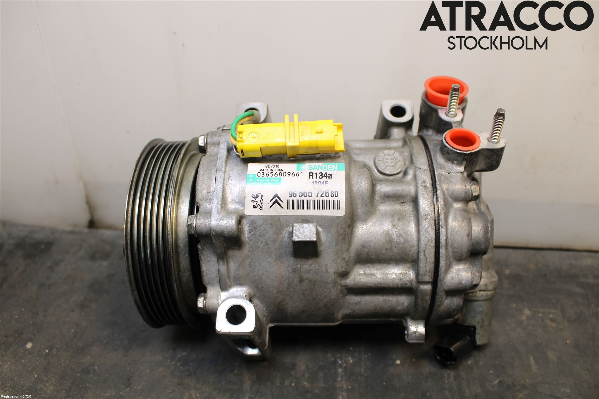 Citroen C5     05-08 Varme Ac Kompressor