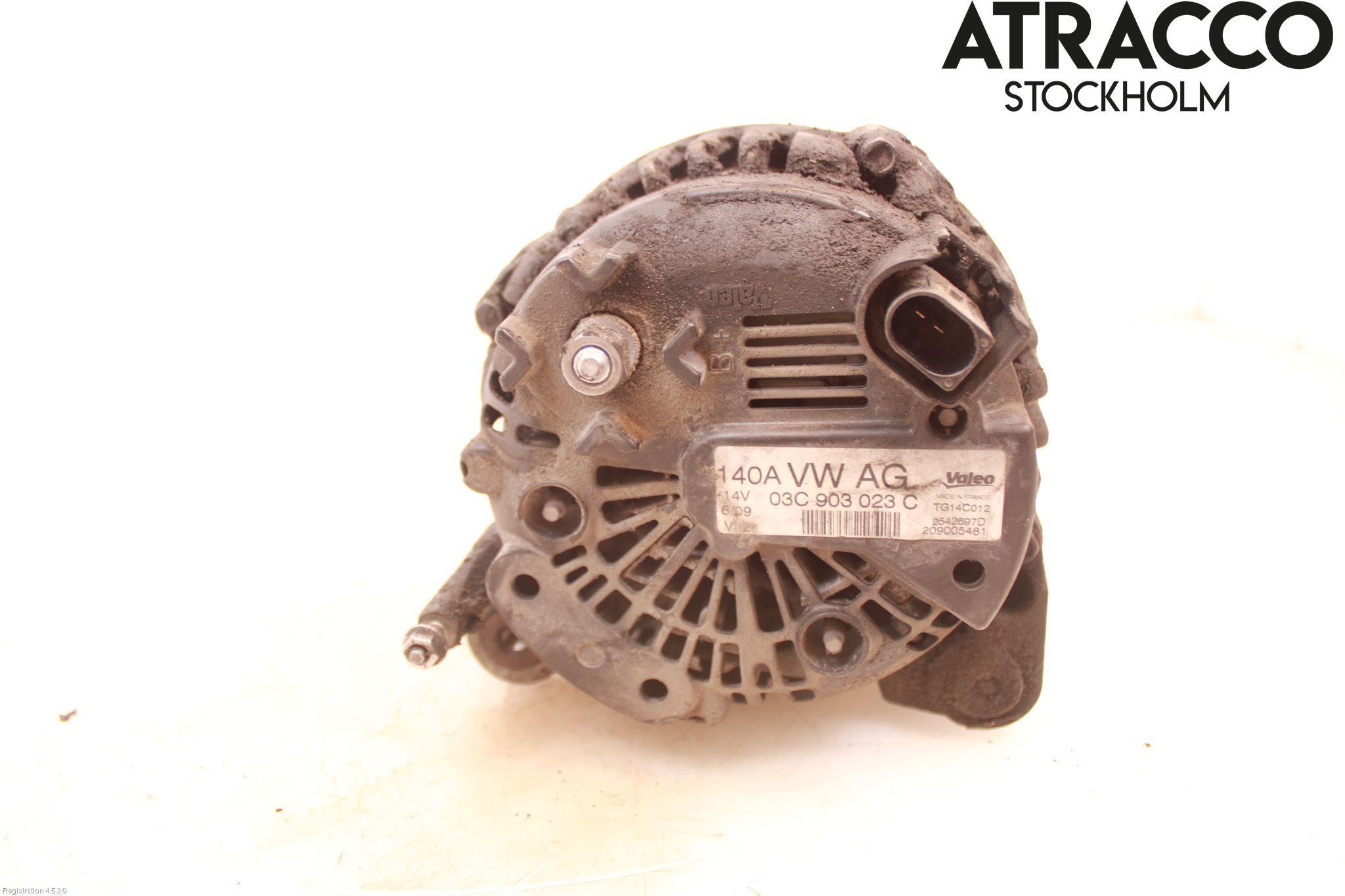 Volkswagen VW PASSAT 05-11 Dynamo