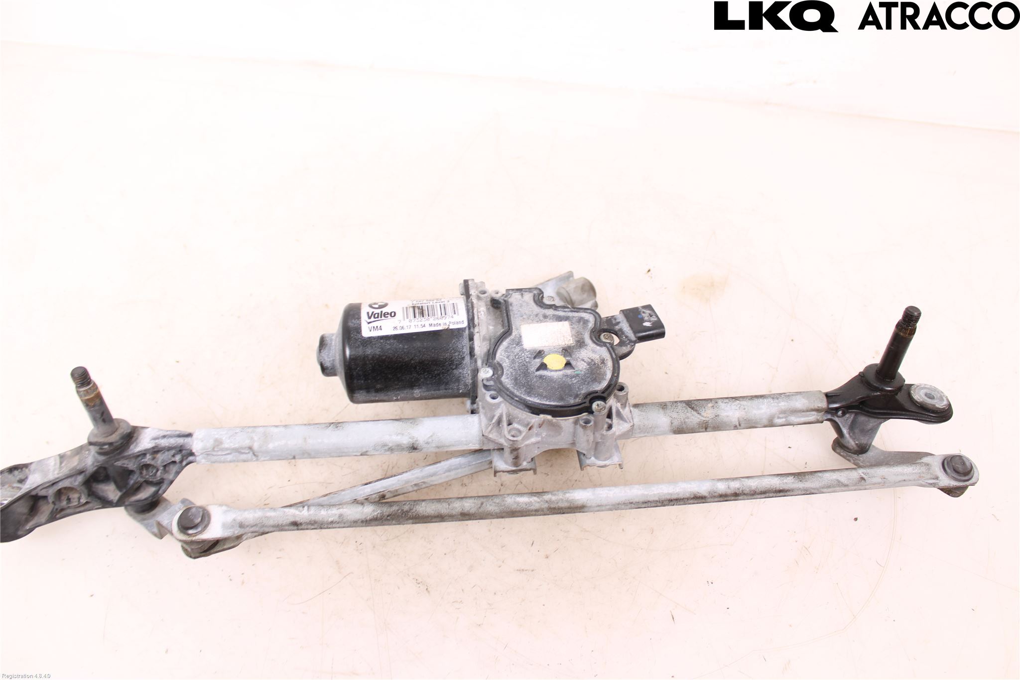 BMW 2 F22/F23/F87 Coupé/Cab 13-21 Viskermotor Frontrute
