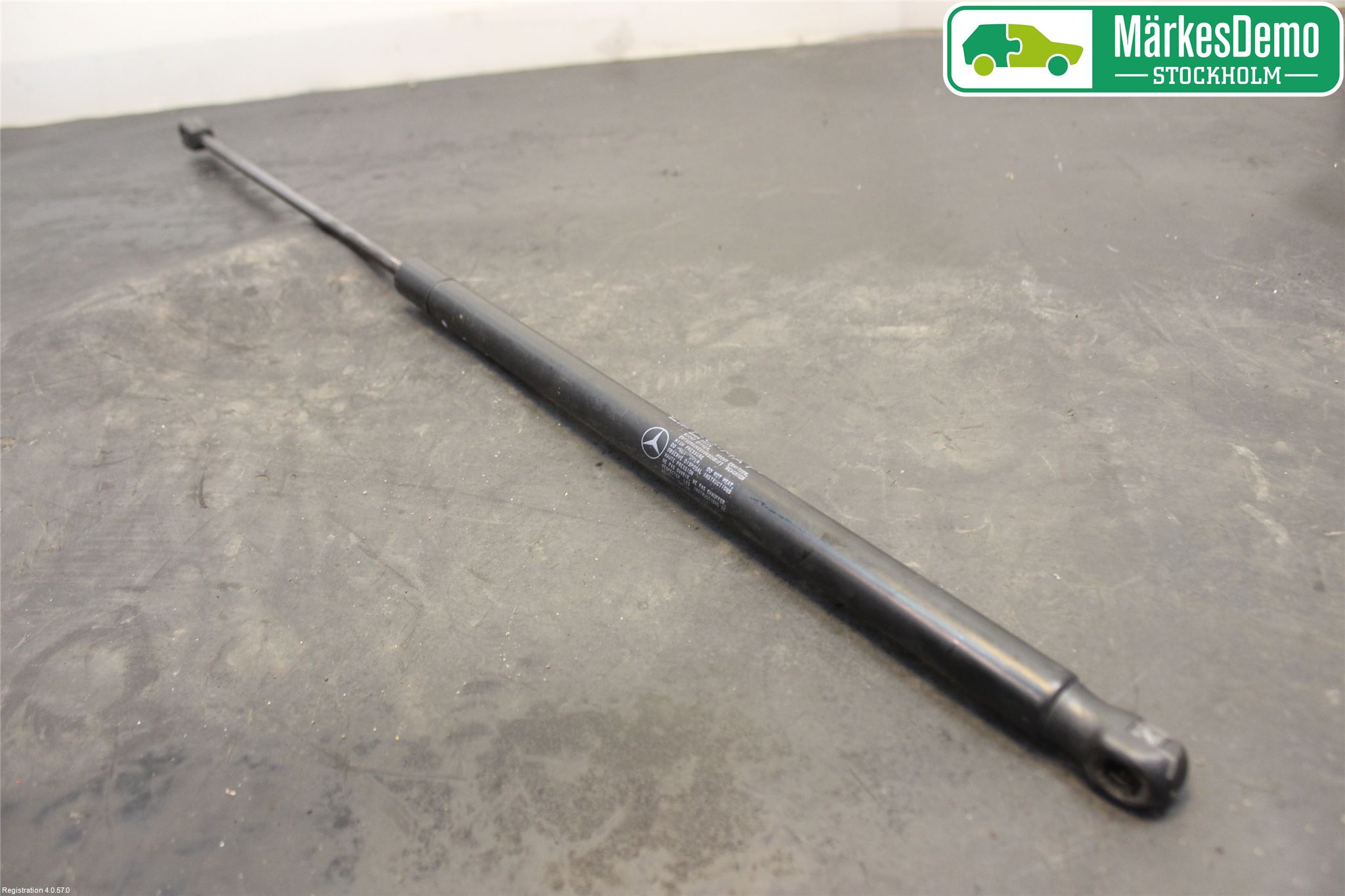 Mercedes-Benz MB SLK 200-350 (R171) 05-11 Panser Demper-Gassfjær