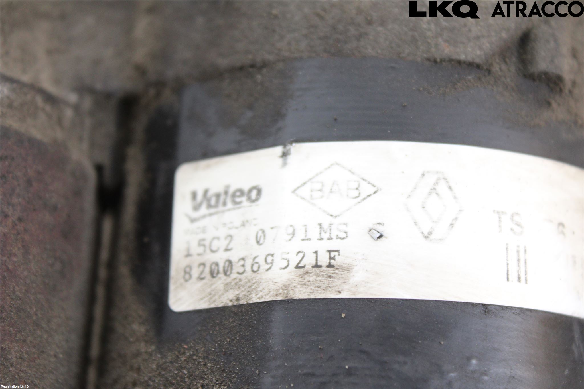Renault CLIO III  09-12 Startmotor