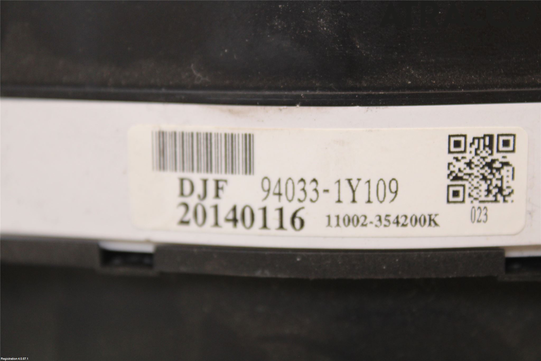 Kia PICANTO 12-17 Instr Kombinert