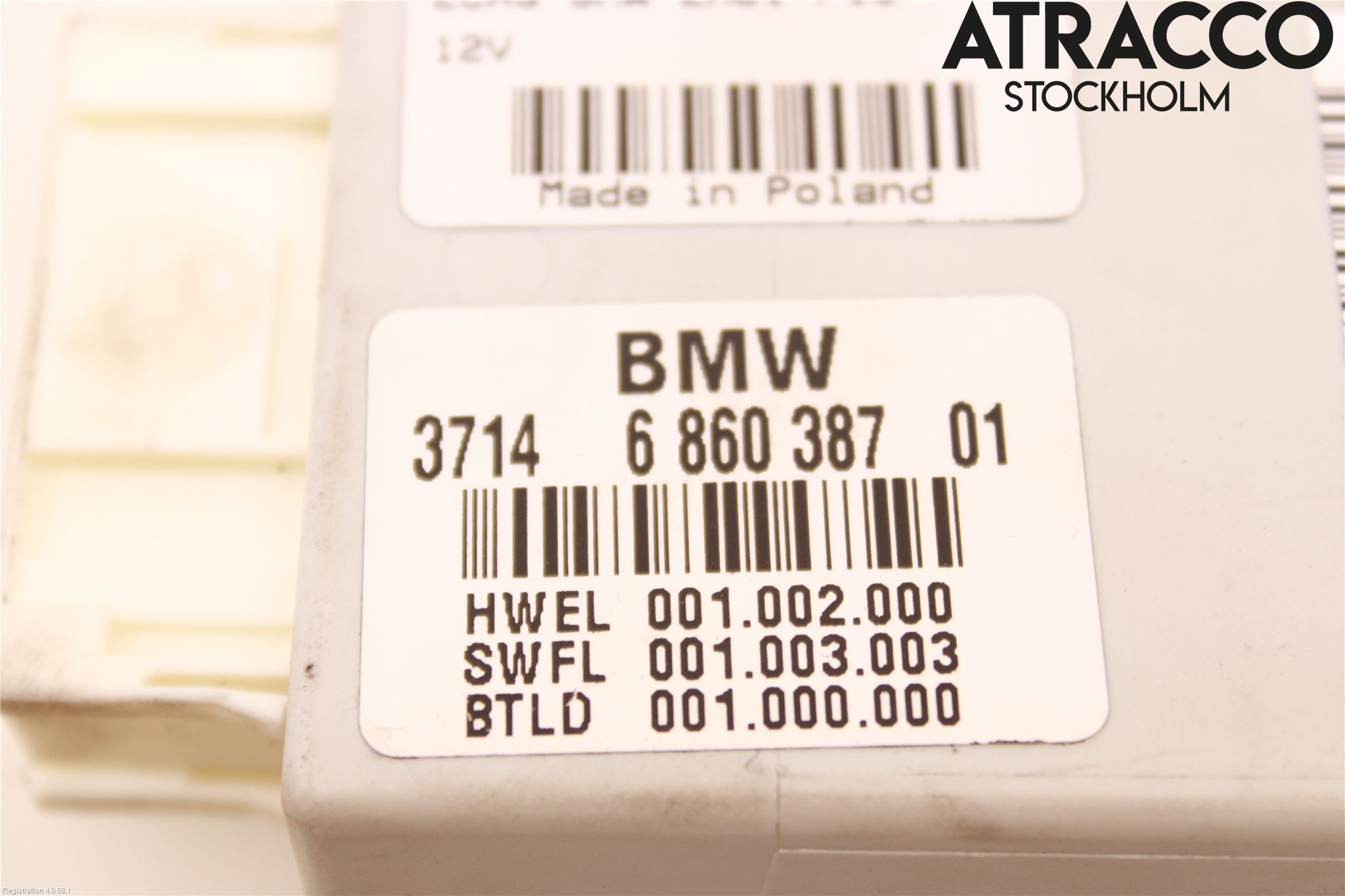 BMW X5 F15 13-18 Styreenhet Fjæring