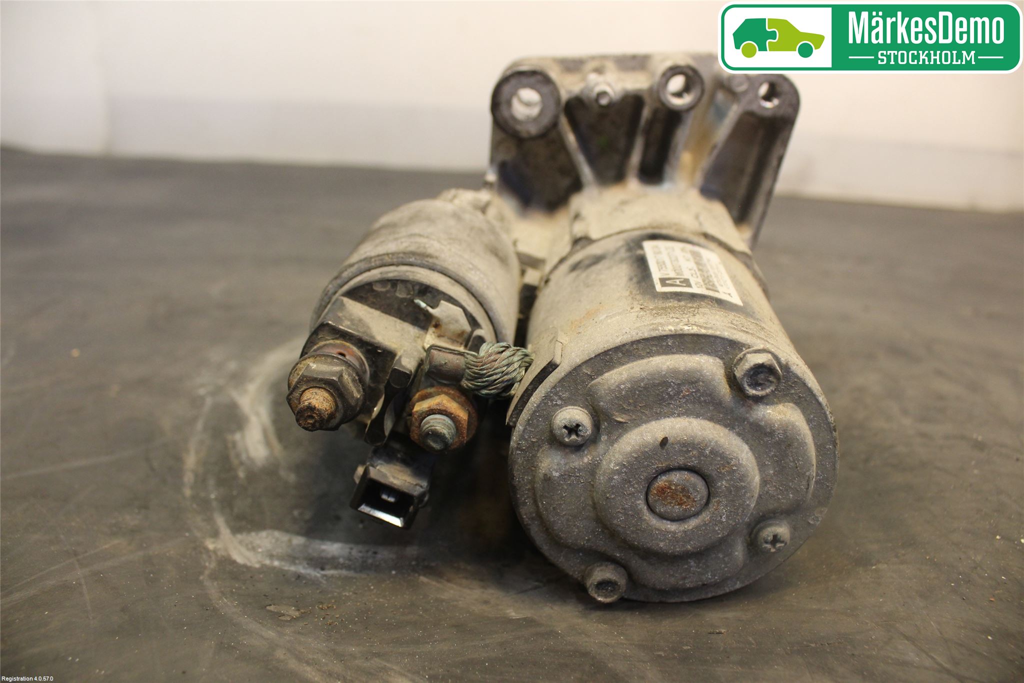 Peugeot 207 Startmotor