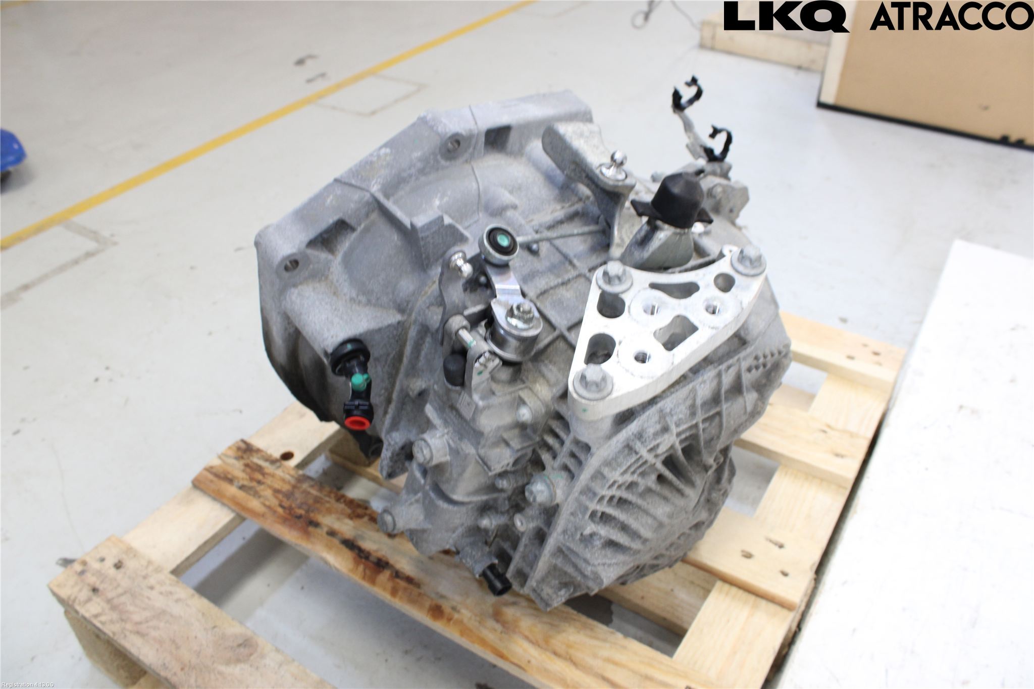 Fiat DOBLO CARGO Gearkasse 6 Trinn