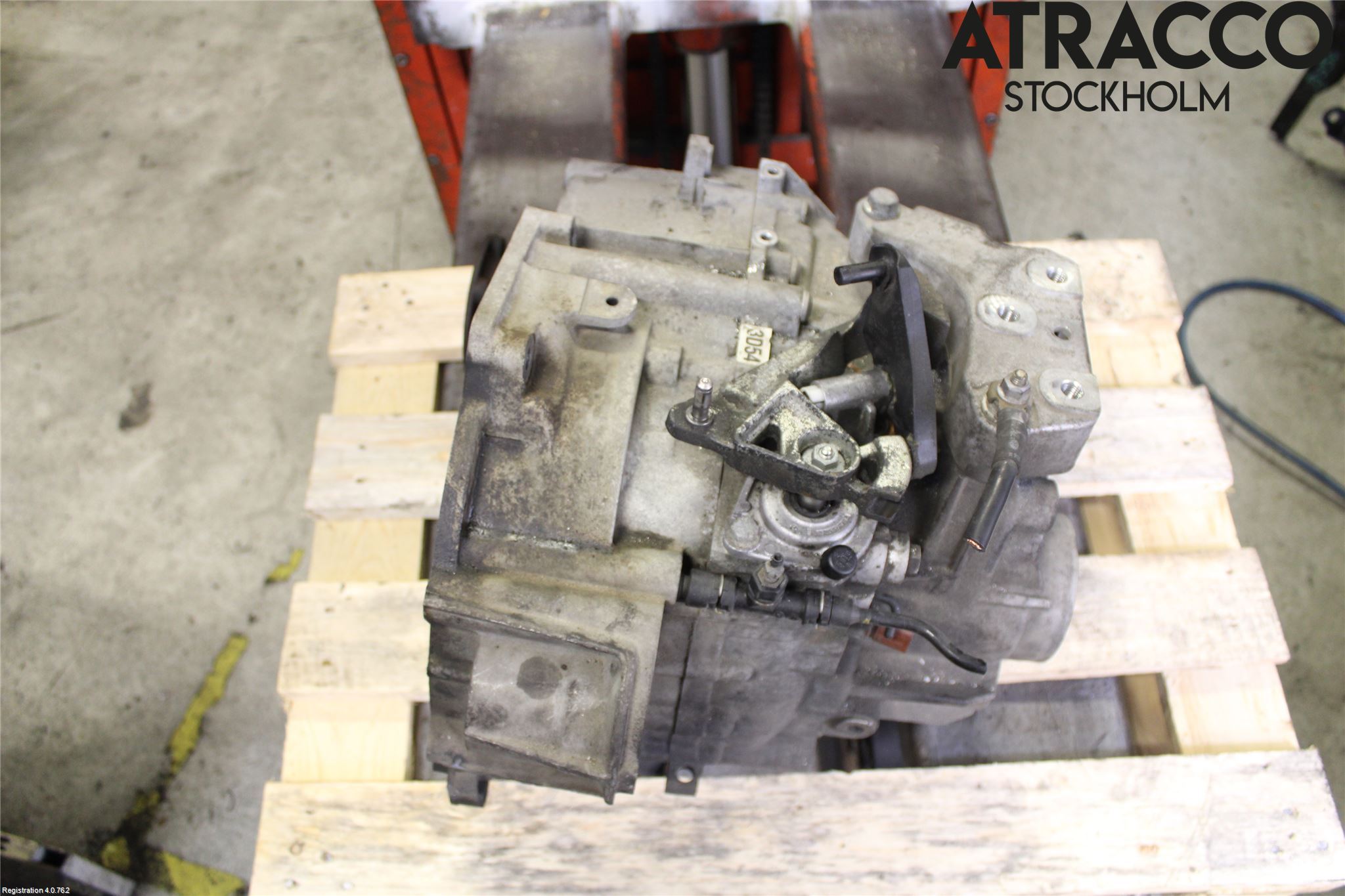 Volkswagen VW GOLF VI 09-13 Gearkasse 6 Trinn