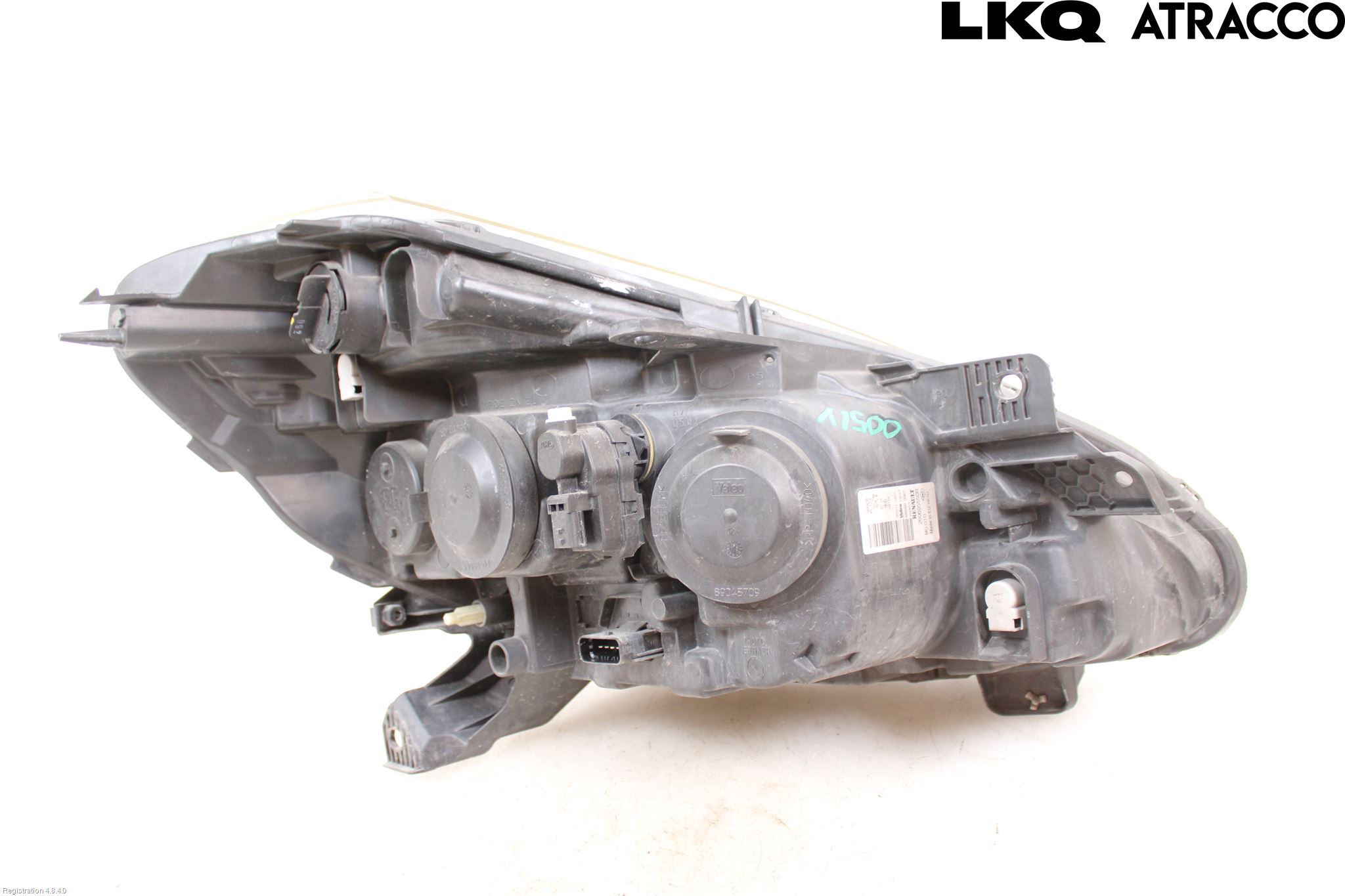 Renault CLIO III  06-09 Frontlykt Venstre