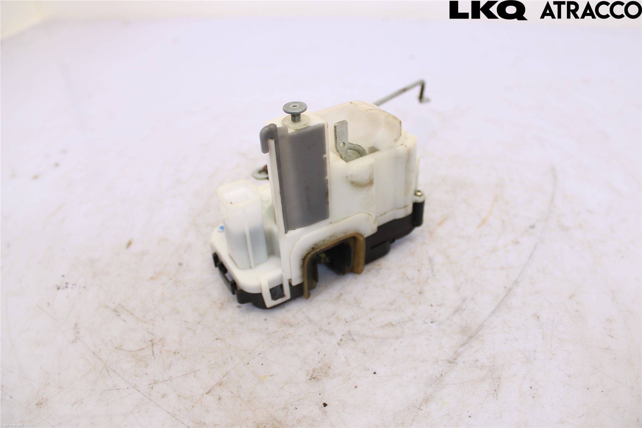Opel COMBO D 12-18 Bakluke-Lokk Låsekasse