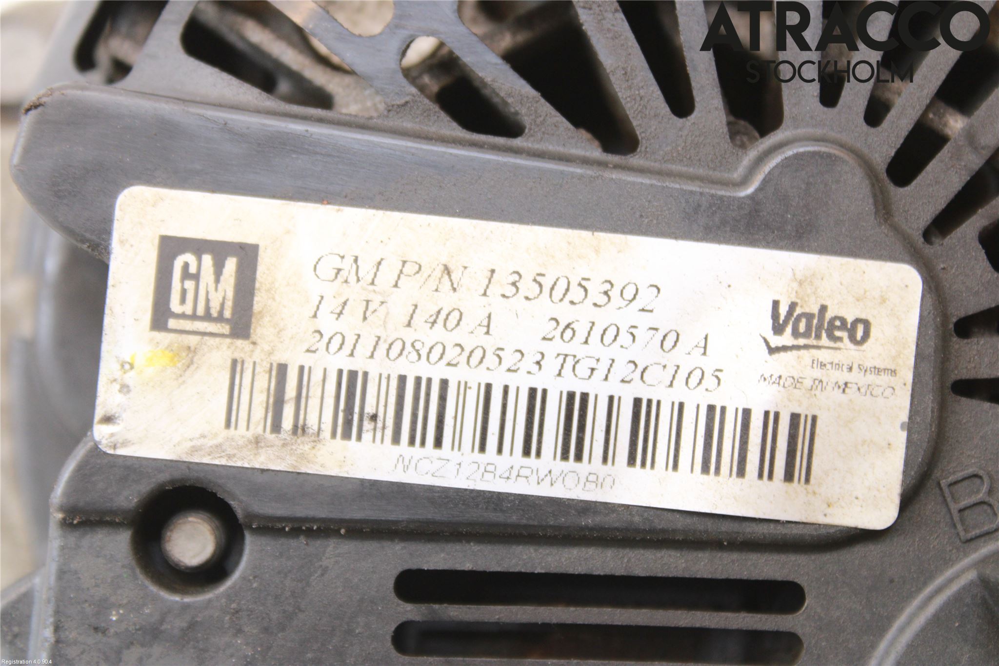 Opel ASTRA J 10-15 Dynamo