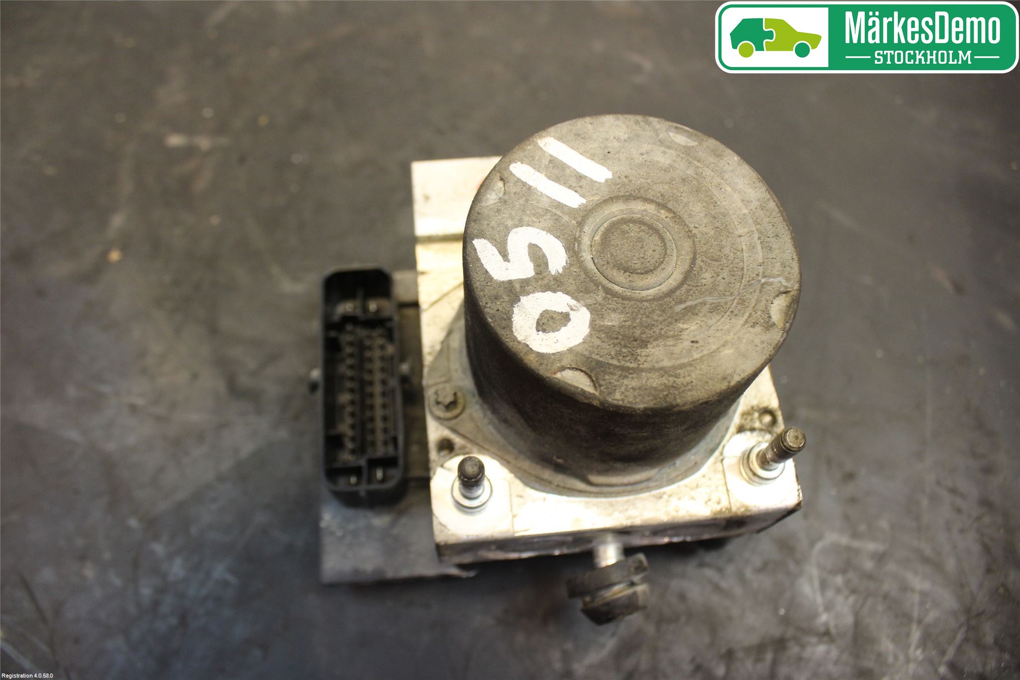 Hyundai i20 PB 09-14 Abs Hydraulikkaggregat