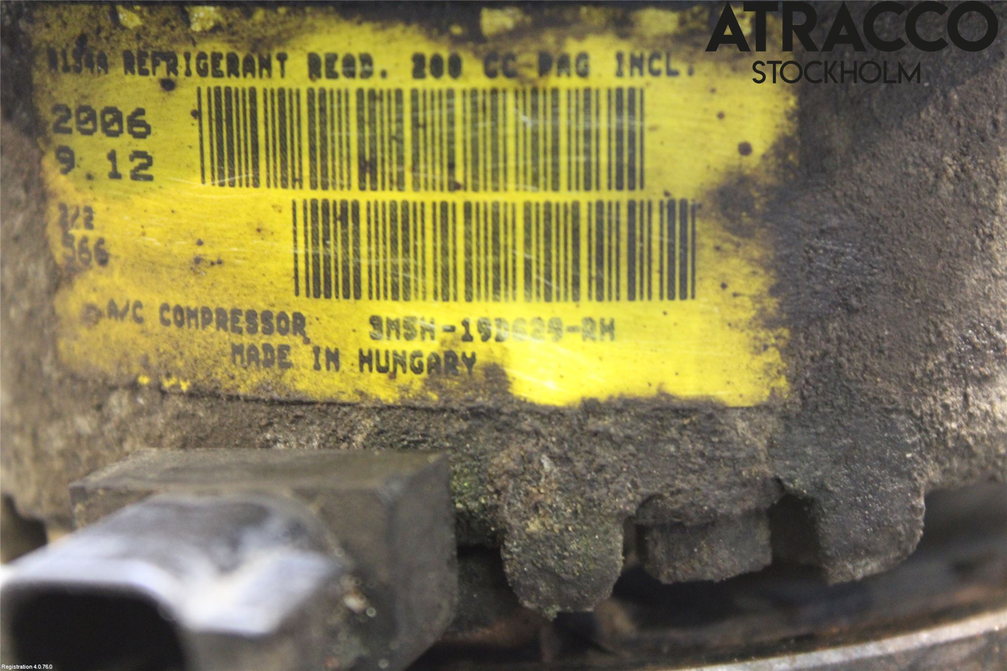 Ford FOCUS     04-07 Varme Ac Kompressor