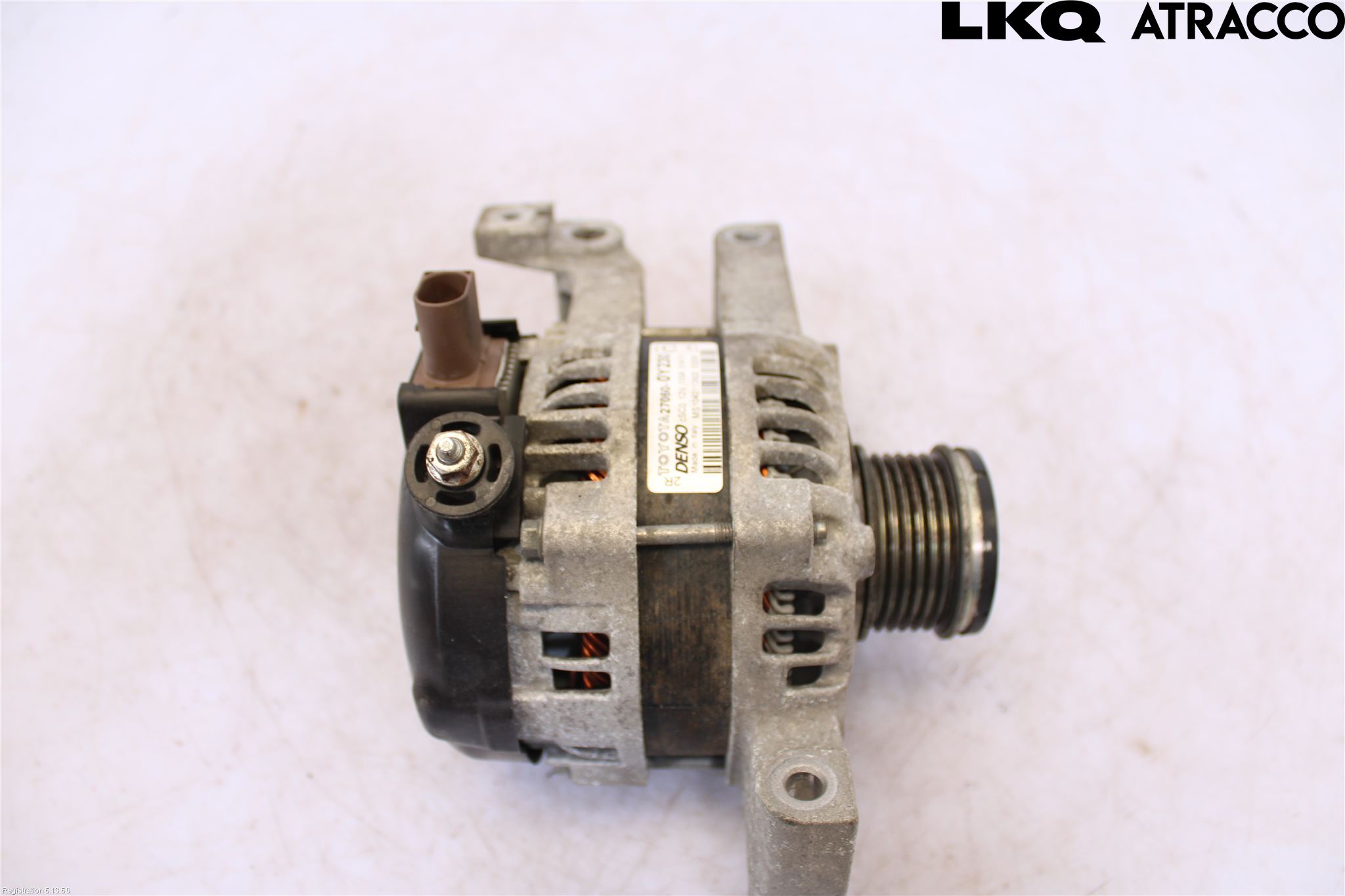 Toyota AURIS 13-19 Dynamo