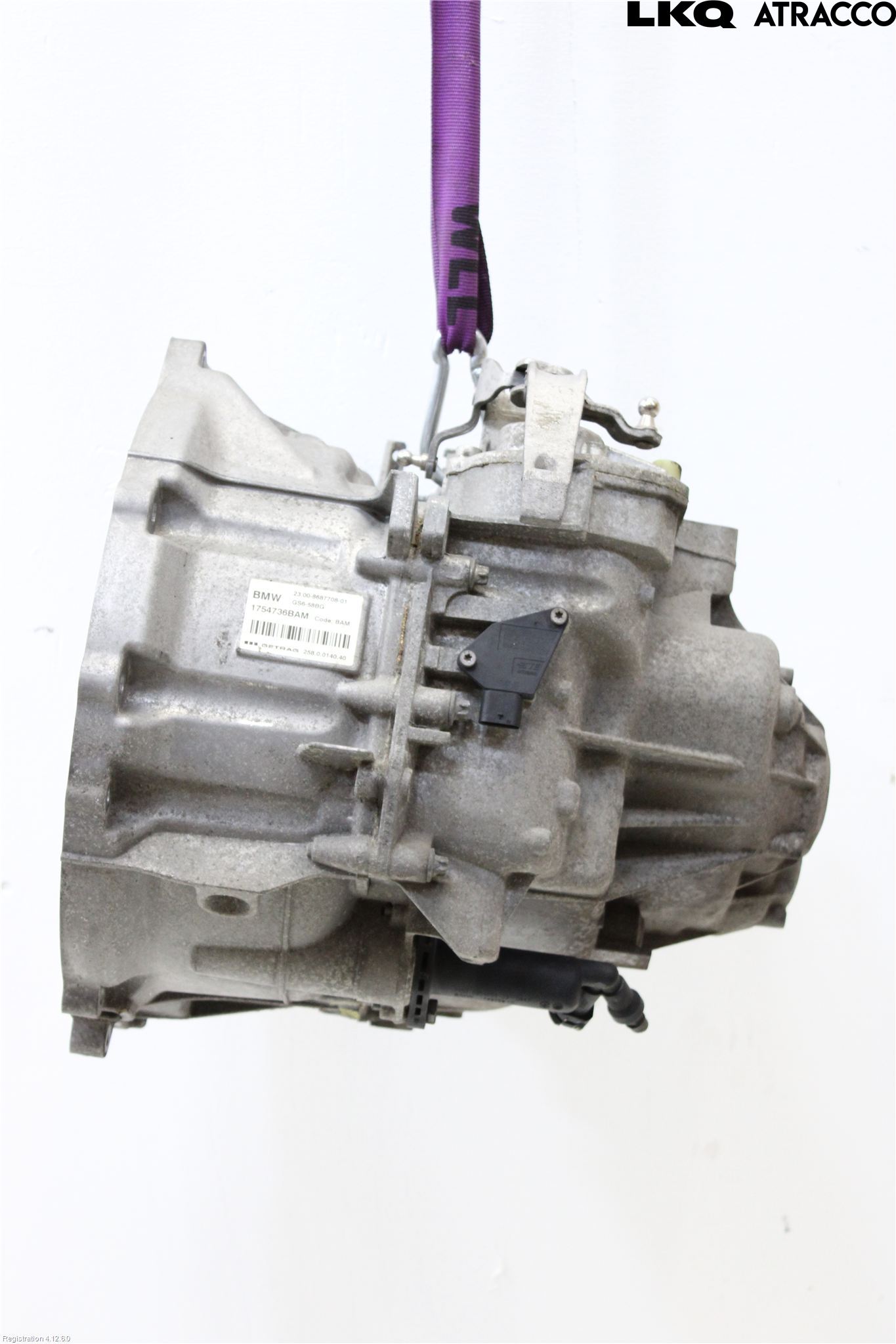 Mini ONE/COOPER 5DR F55 14-24 Gearkasse 6 Trinn