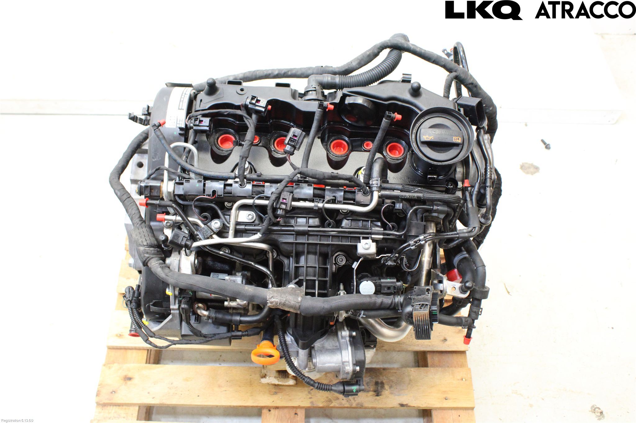 Volkswagen VW GOLF VI 09-13 Motor Diesel