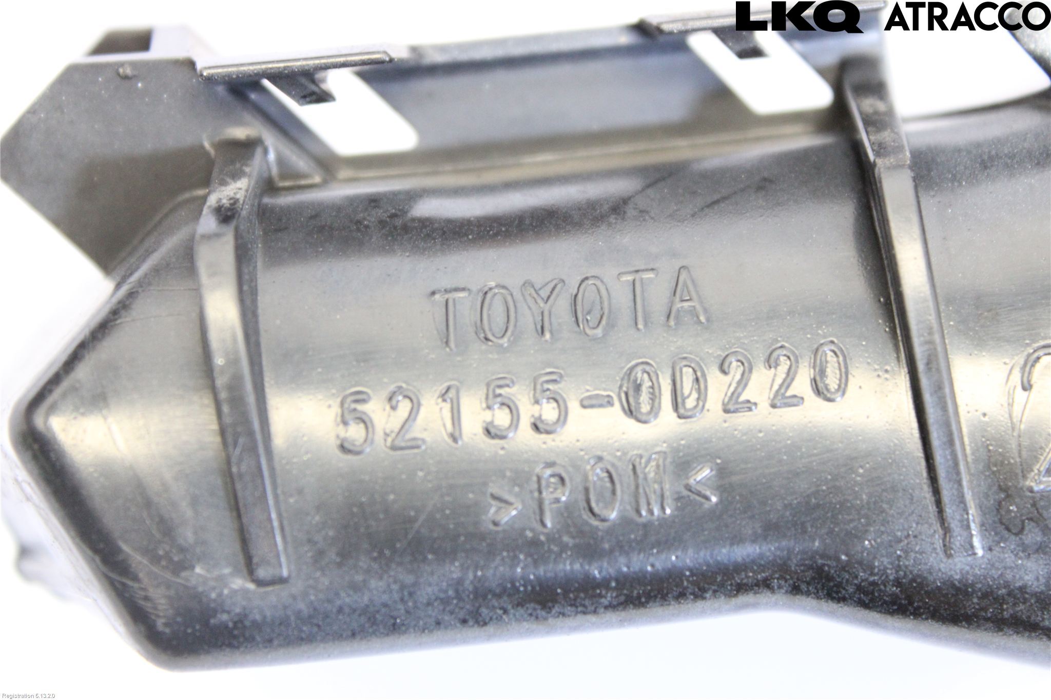 Toyota YARIS XP130 15-20 Støtfangerfeste Bak Høyre
