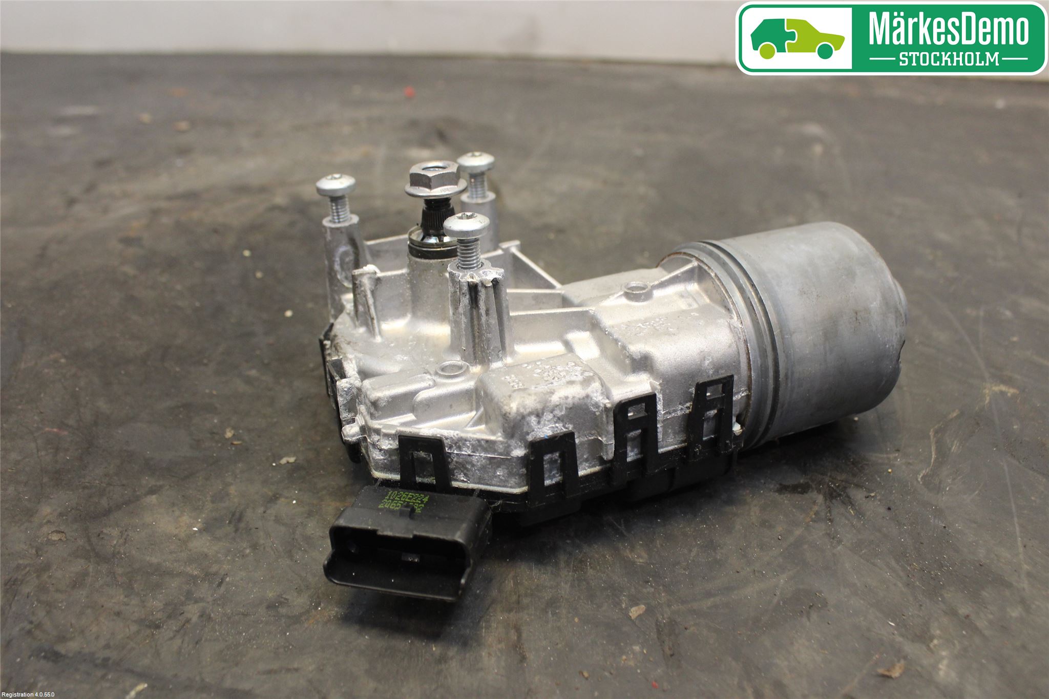 Peugeot PARTNER 08-15 Viskermotor Frontrute