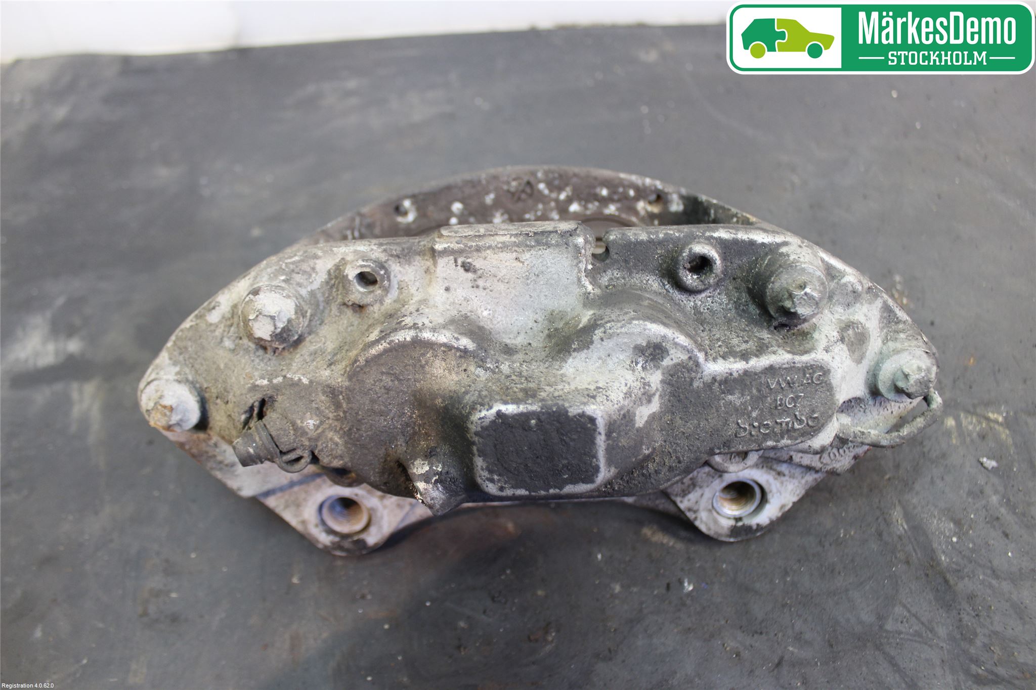 Audi Q5 09-16 Bremsecaliper Foran Høyre