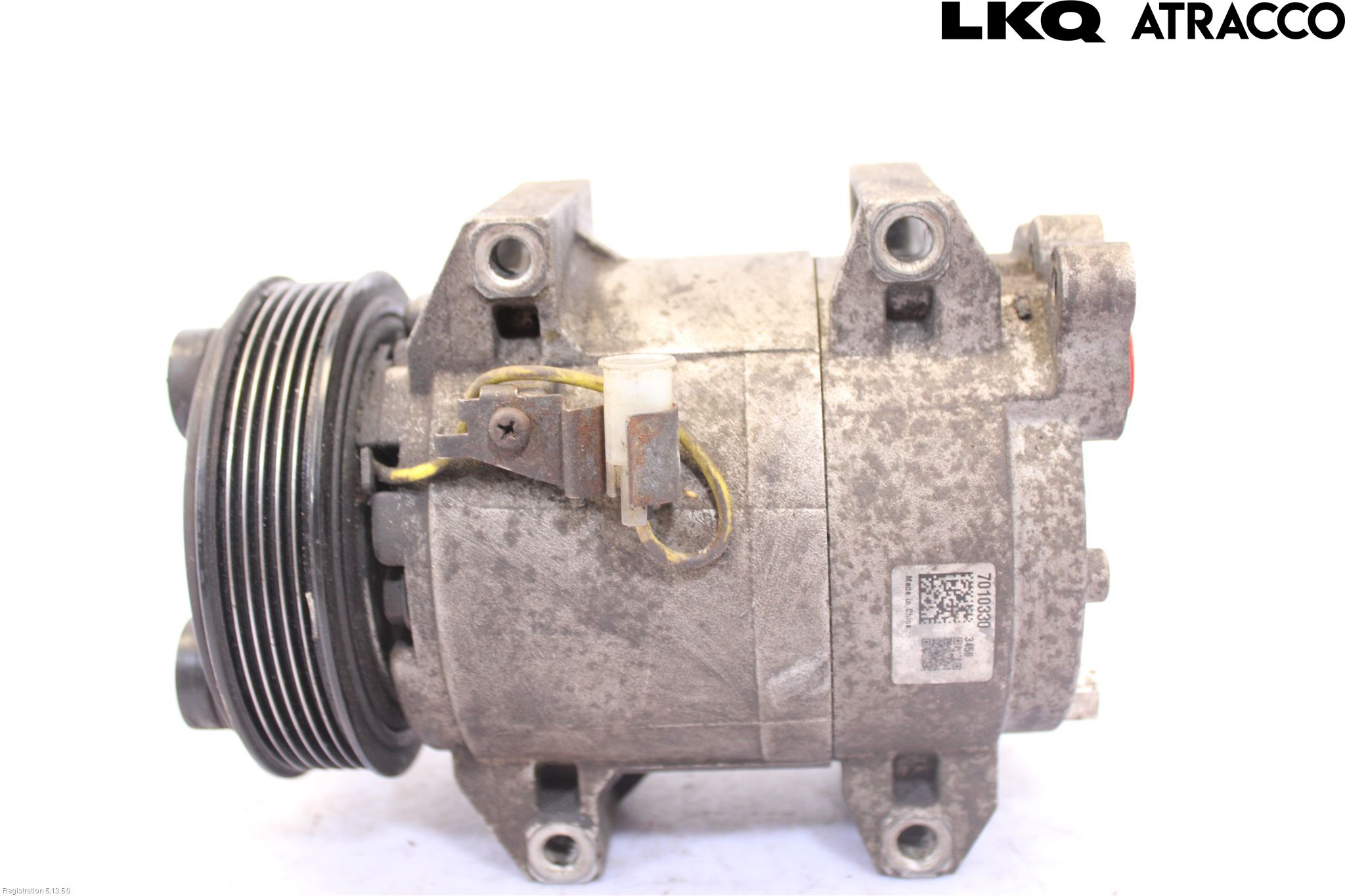 Volvo V70 00-04 Varme Ac Kompressor