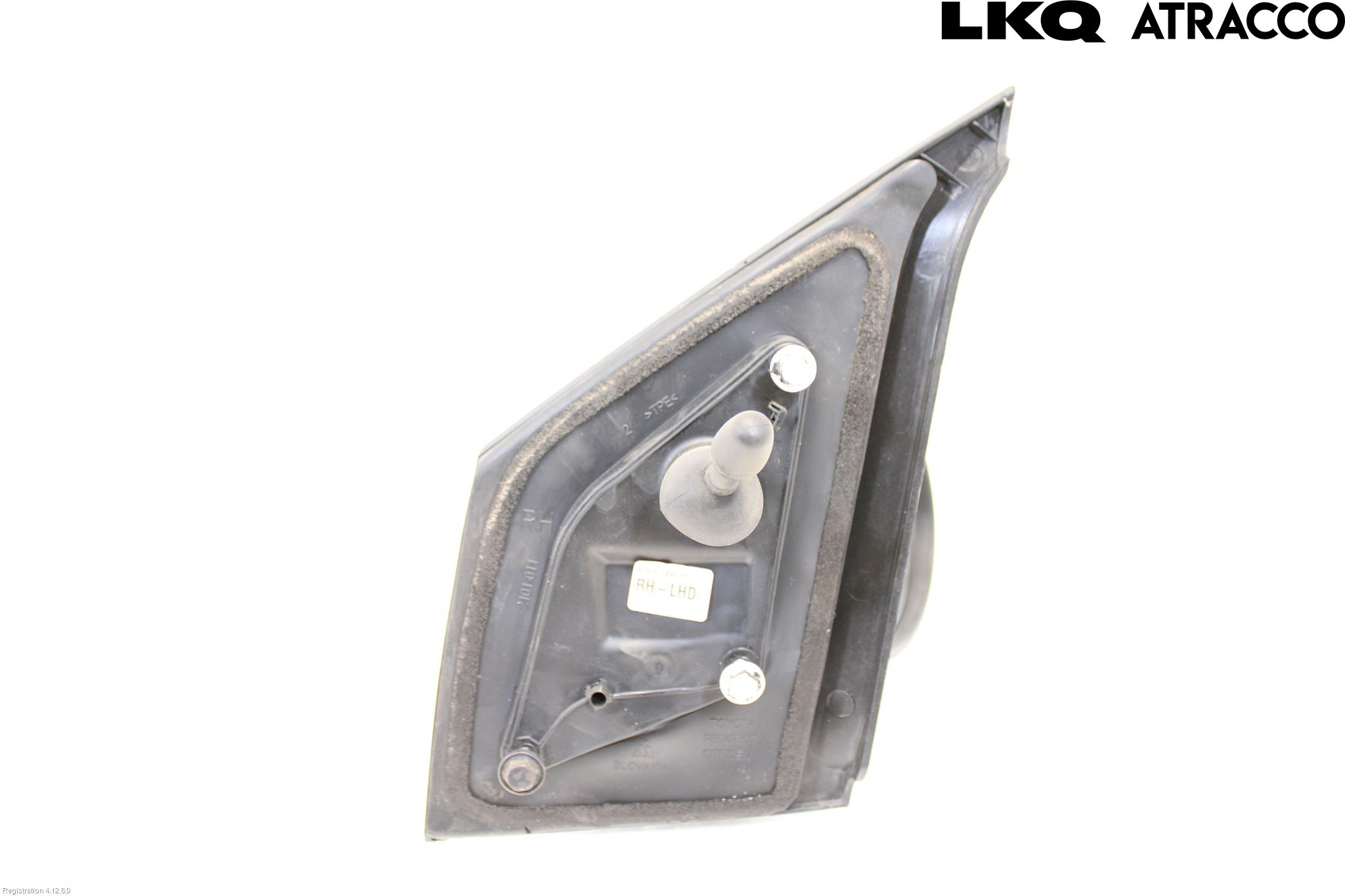 Toyota AYGO 06-14 Speil H M-Innvjustering
