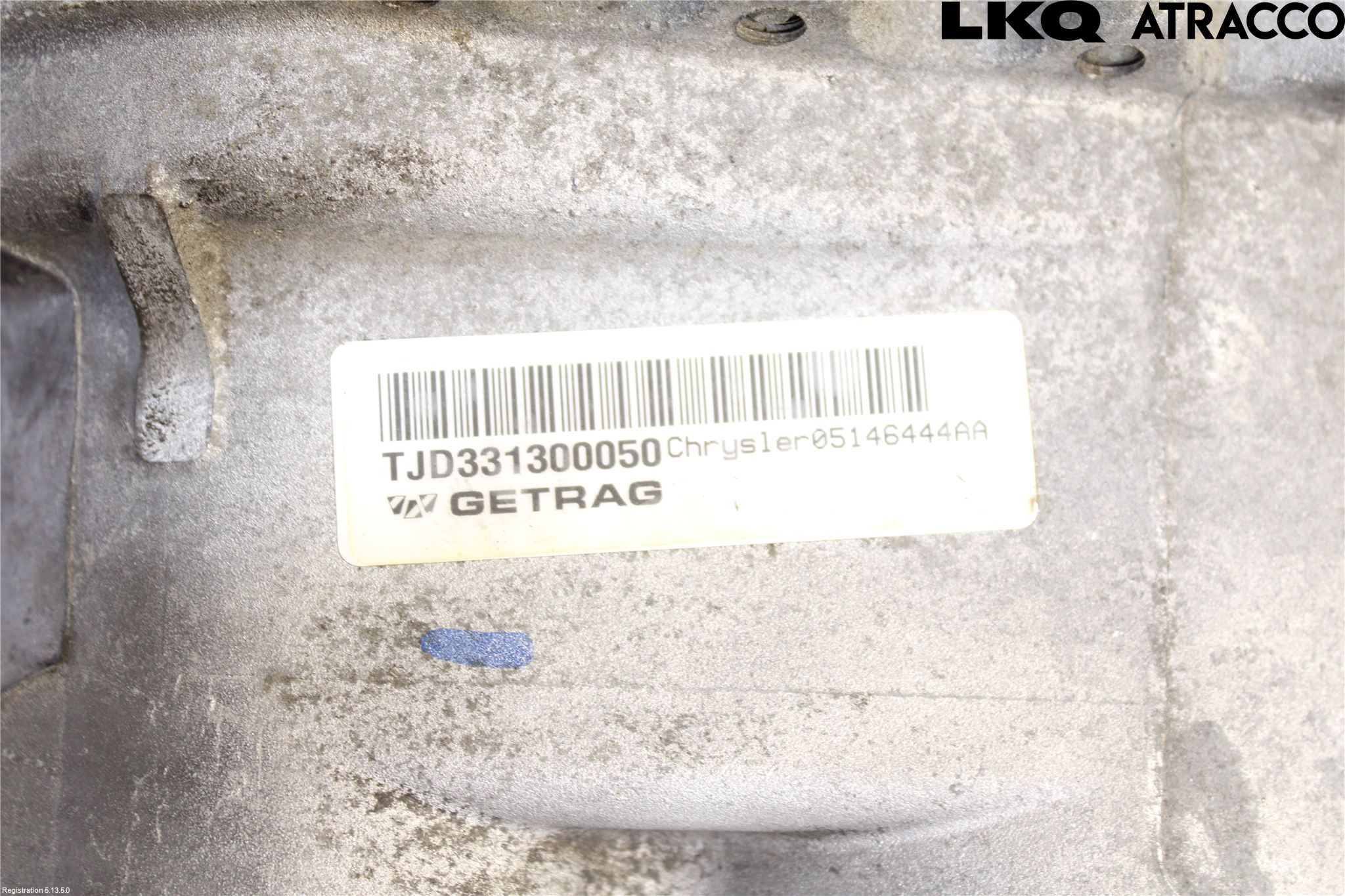 Fiat FREEMONT Gearkasse Fordelingskasse