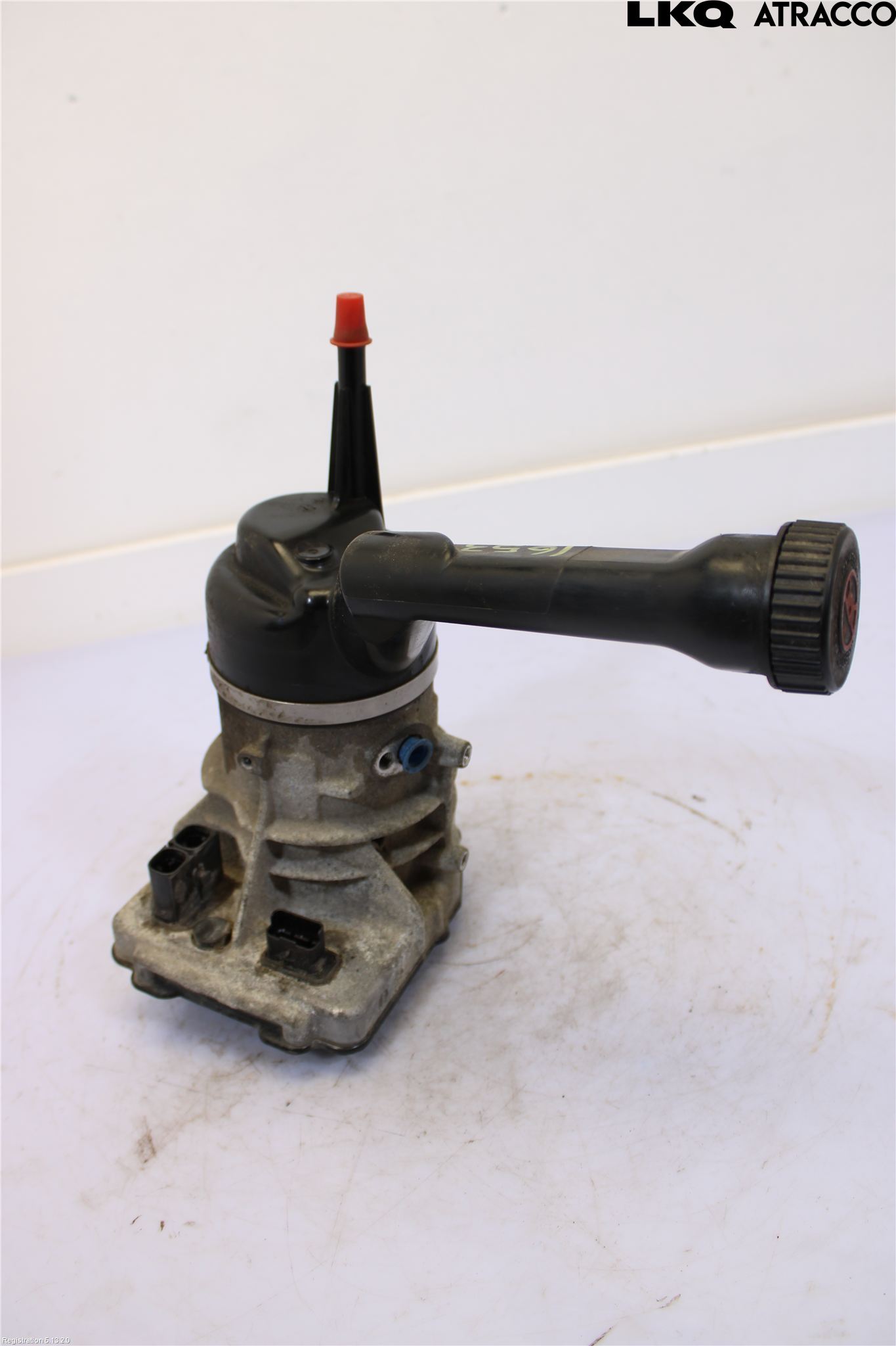 Citroen C4 GRAND PICASSO 07-13 Servostyring Eletrisk Pumpe