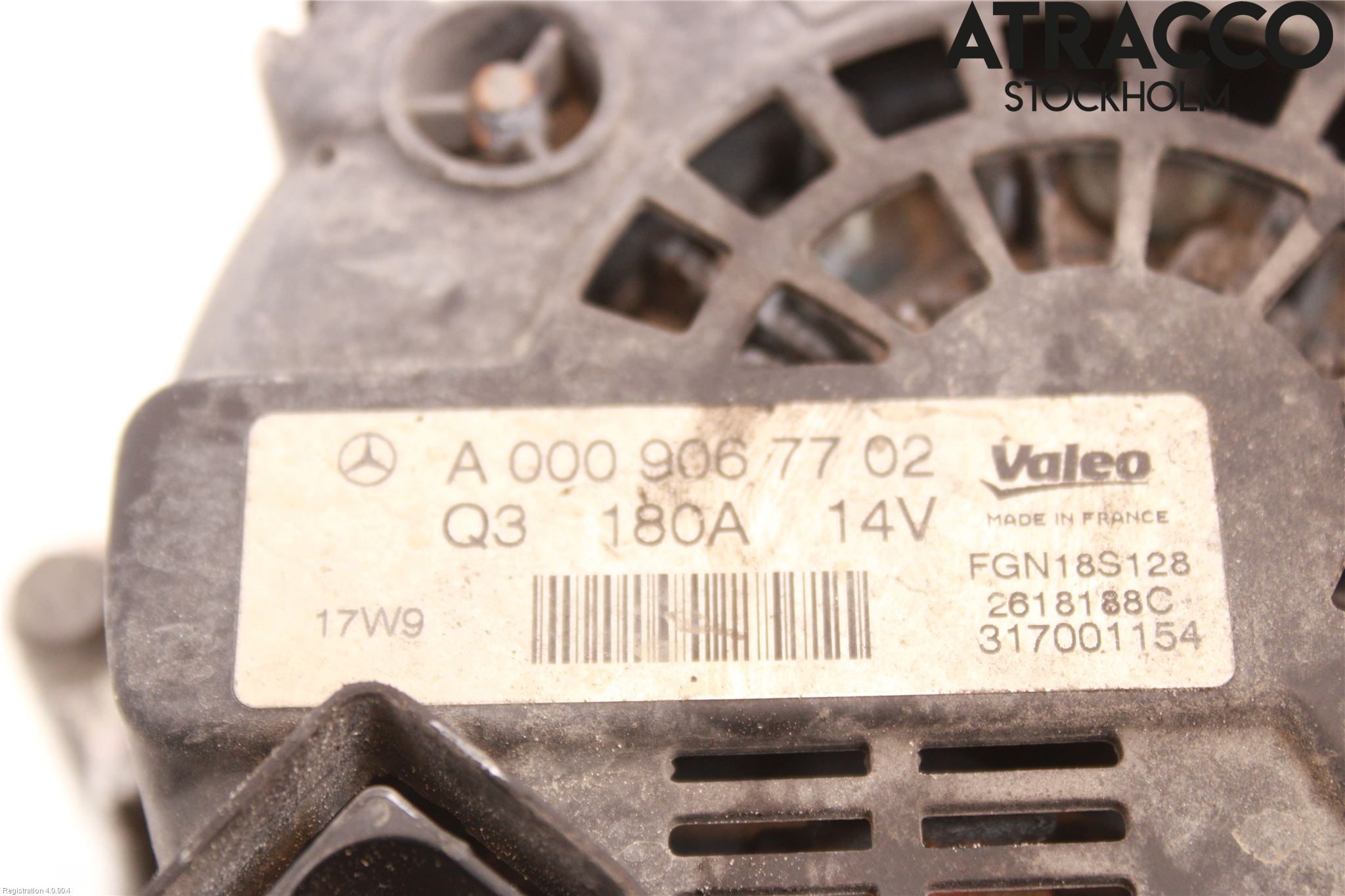 Mercedes-Benz MB VITO/V-KLASS (W640,W447,W448) 14- Dynamo