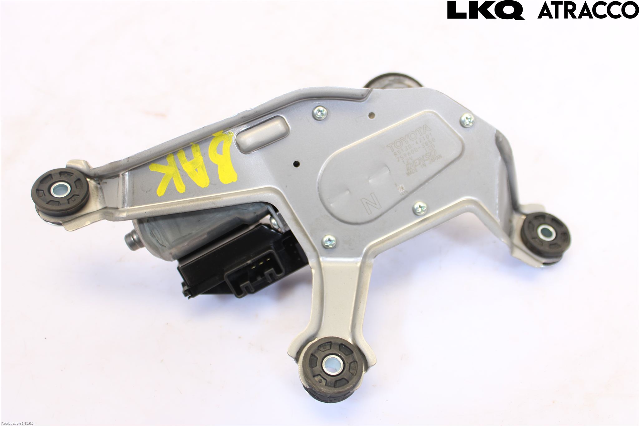 Toyota RAV4 19- Viskermotor Bakluke