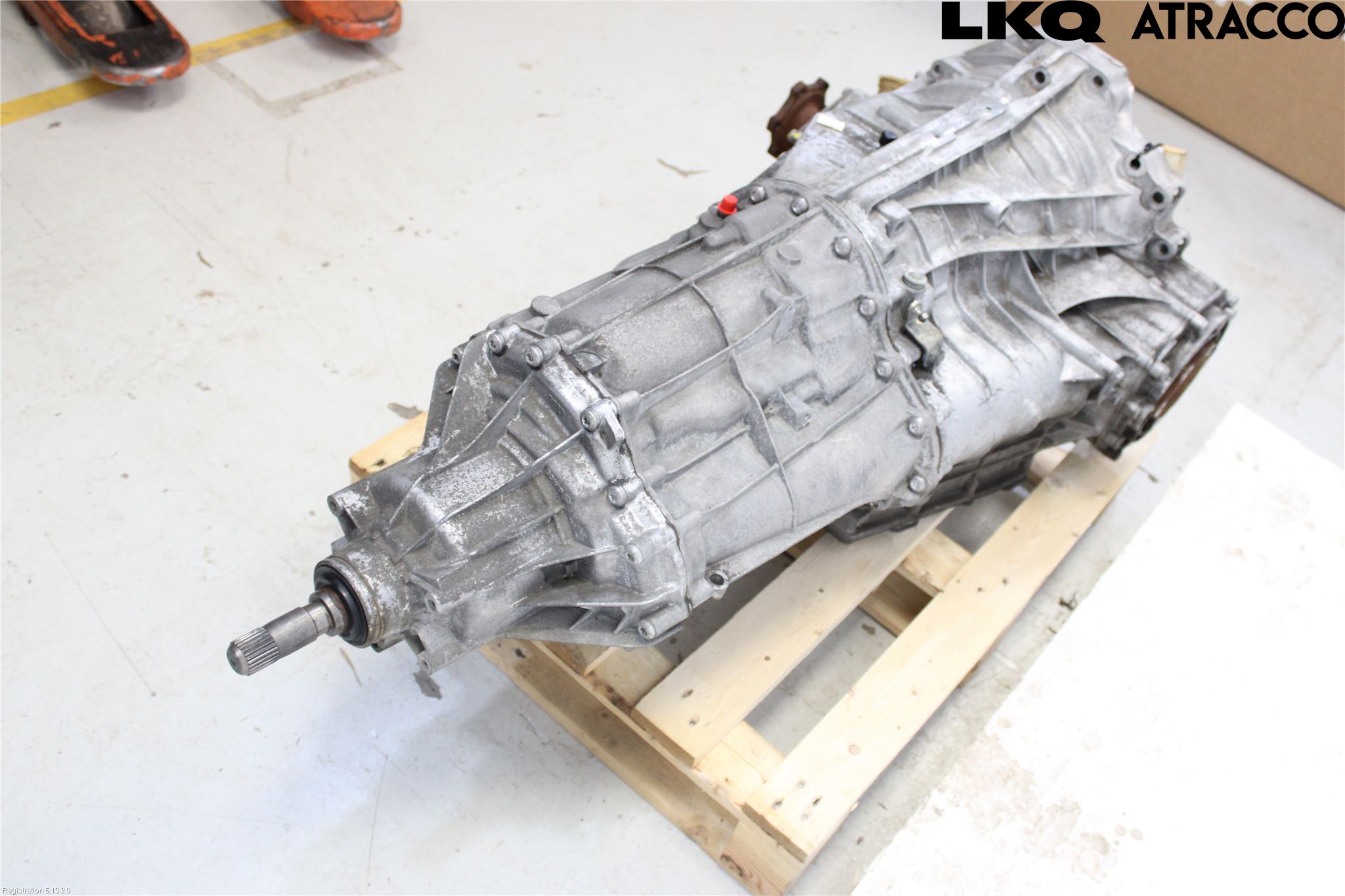 Audi A4 12-15 Gearkasse Automat