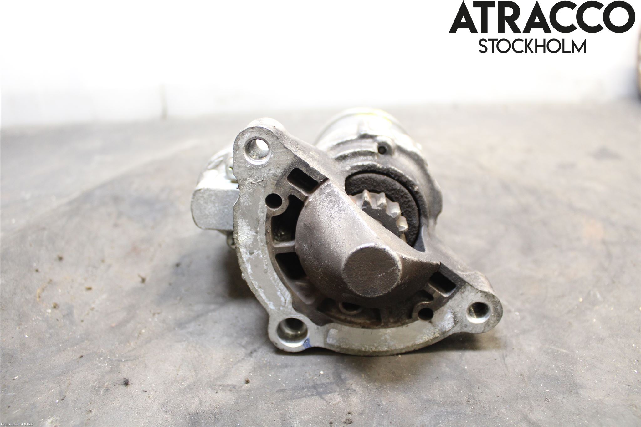 Peugeot 307     05-08 Startmotor