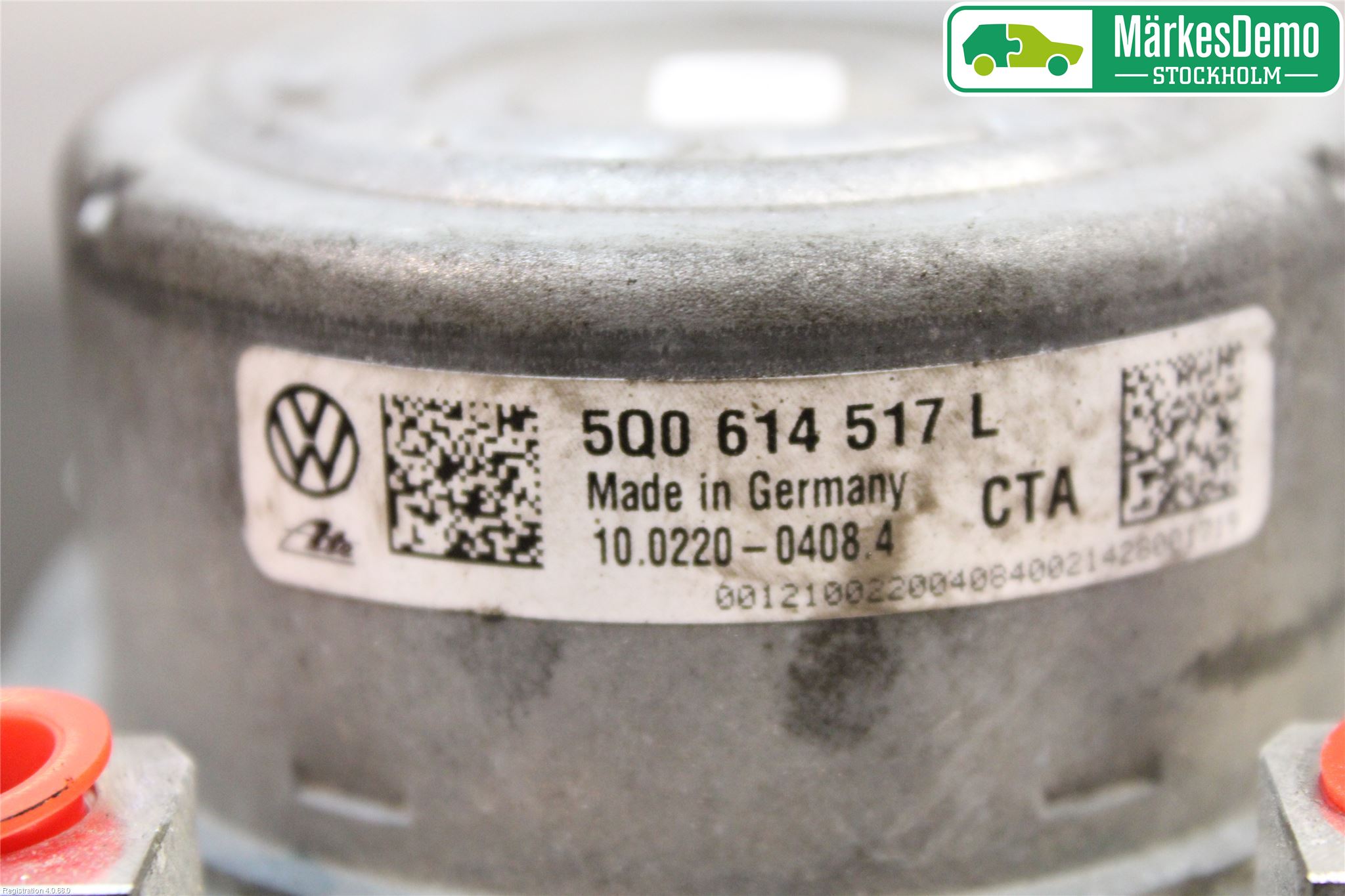 Volkswagen VW GOLF / E-GOLF VII 13-20 Abs Hydraulikkaggregat