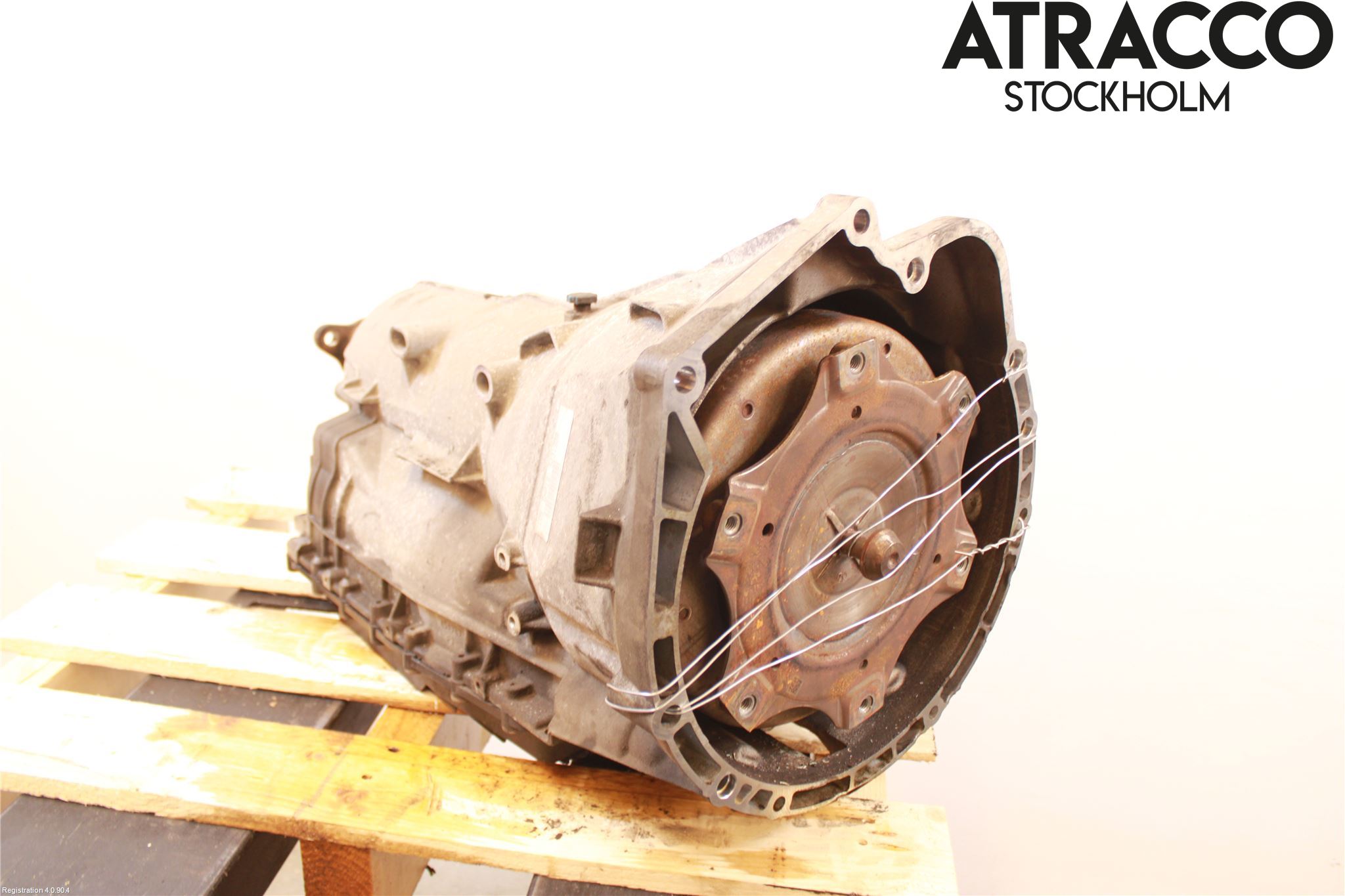BMW 5 E60/61 Sed/Tou 02-10 Gearkasse Automat