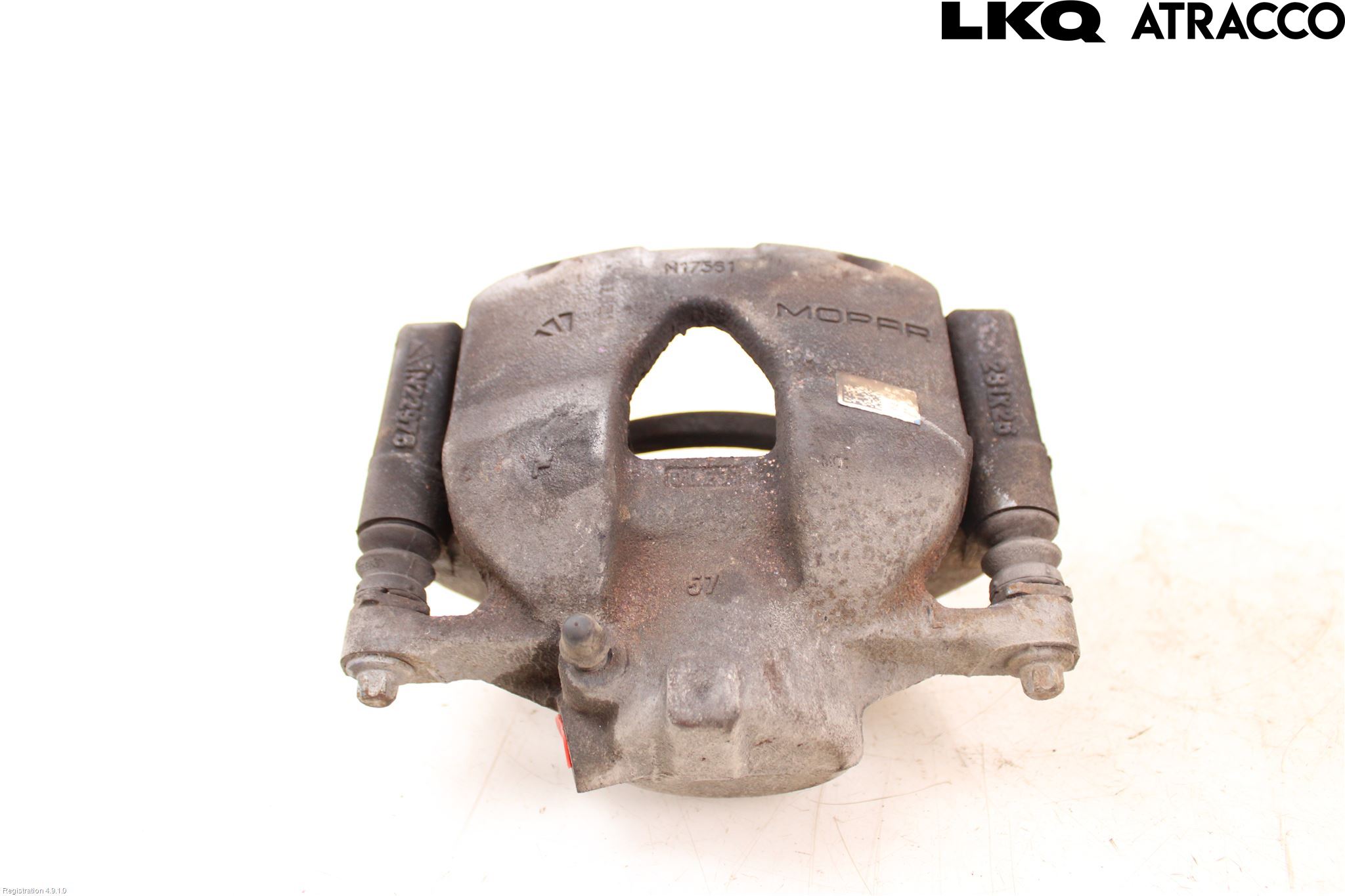 Fiat TIPO/CROSS 16- Bremsecaliper Foran Venstre