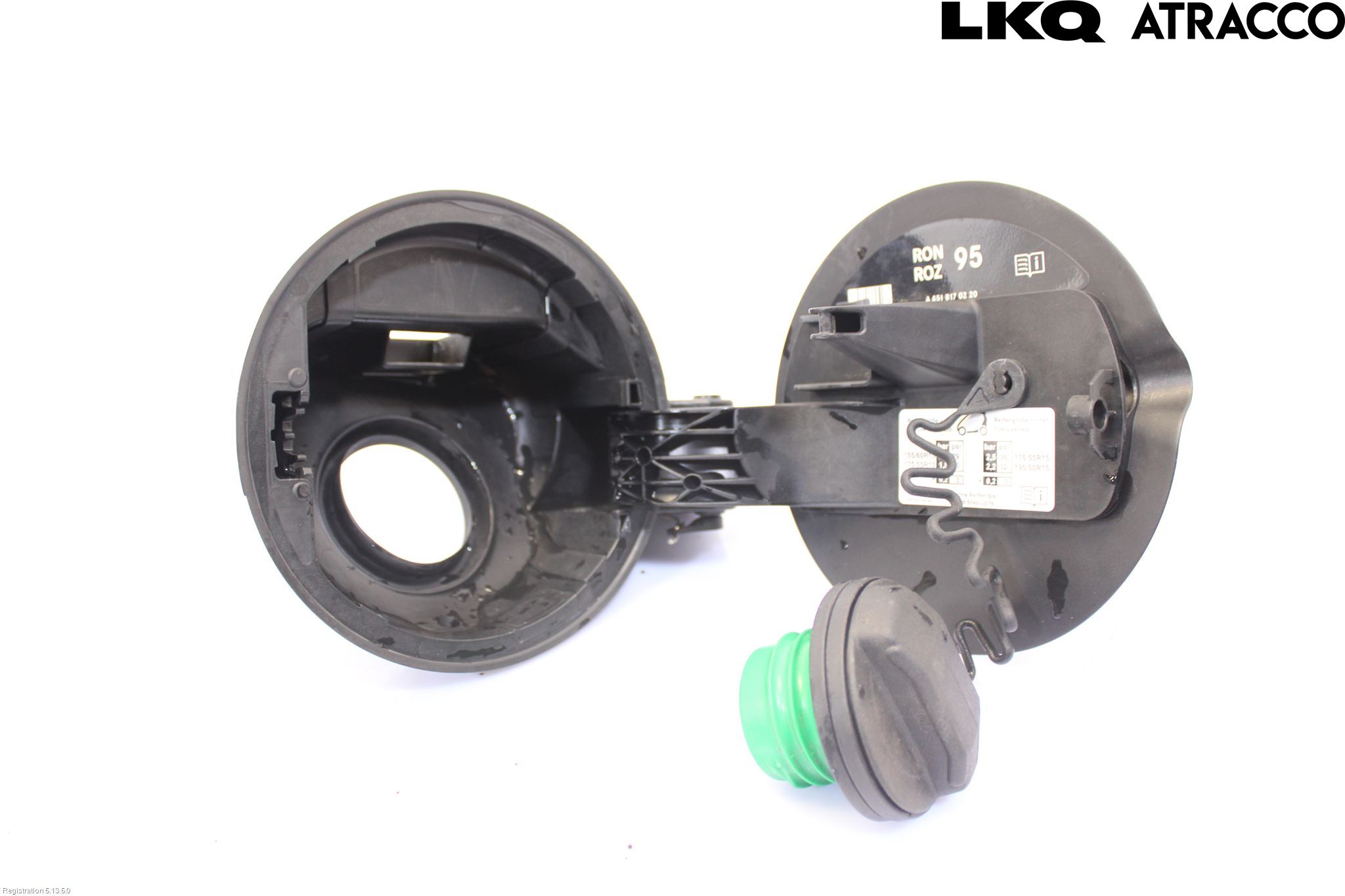 Smart FORTWO I 99-07 Drivstoff Tankluke