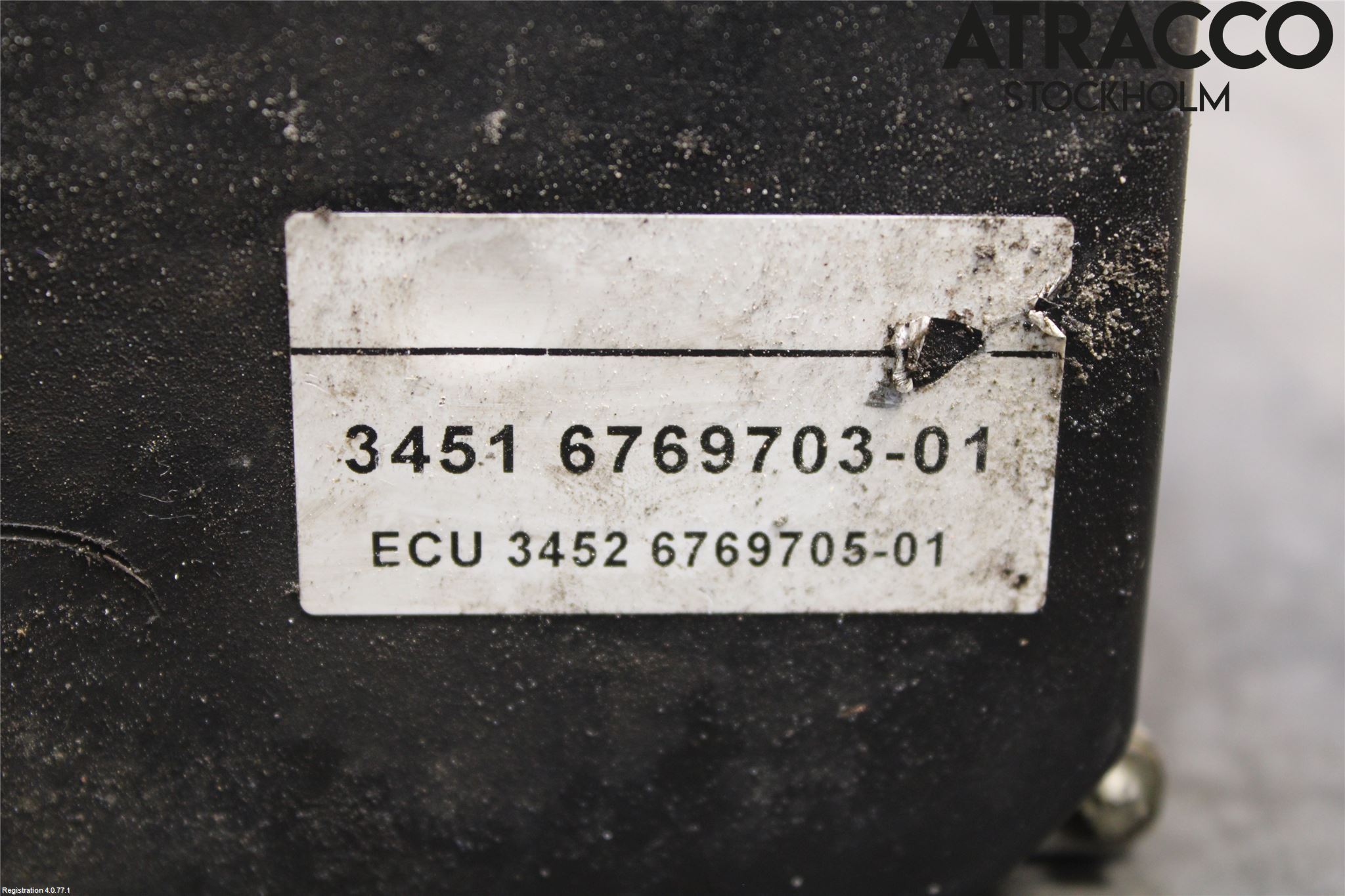 BMW 5 E60/61 Sed/Tou 02-10 Abs Hydraulikkaggregat