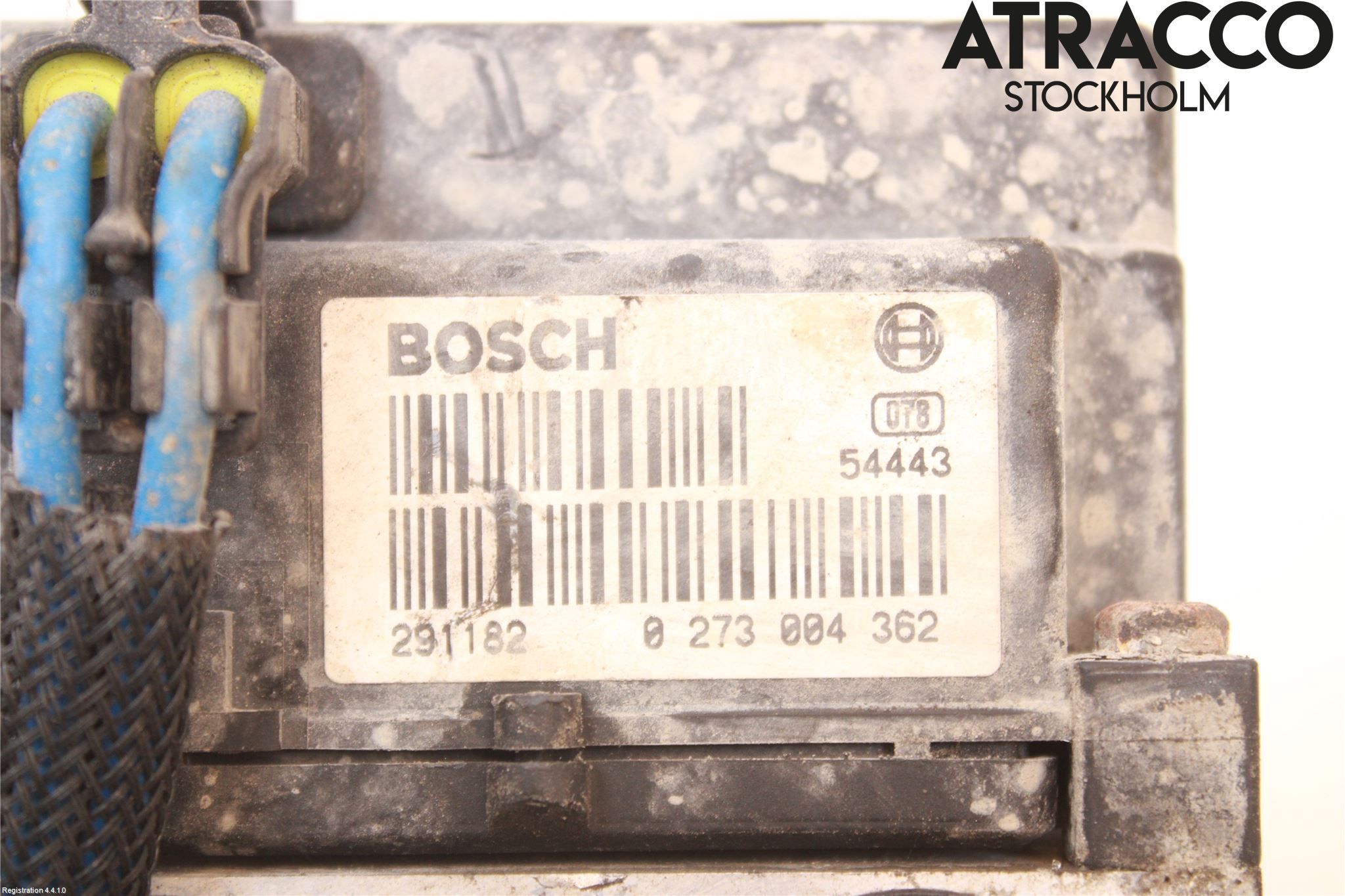 Opel ASTRA G 98-03 Abs Hydraulikkaggregat