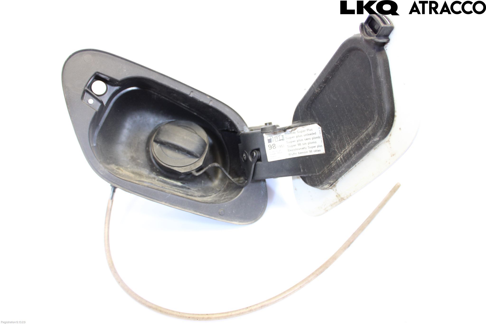 Volkswagen VW GOLF / E-GOLF VII 13-20 Drivstoff Tankluke
