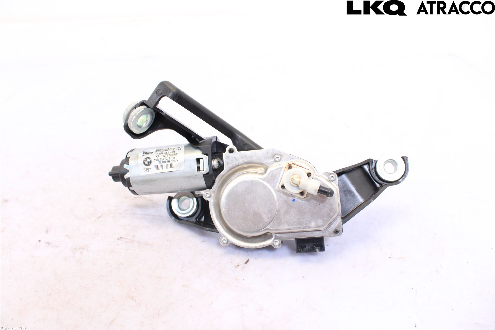 BMW 1 E87/81 5D/3D 03-11 Viskermotor Bakluke