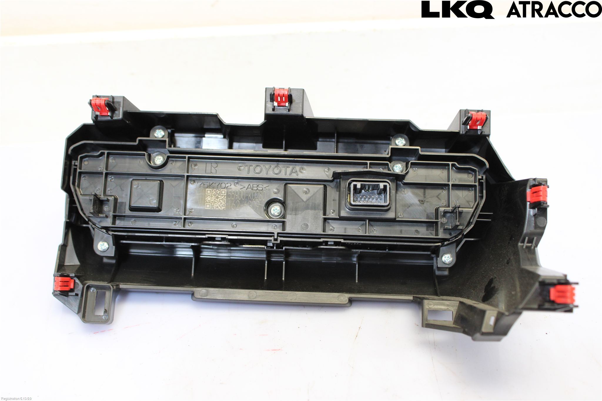 Toyota YARIS XP21 20- Varme Ac Betjening-Display