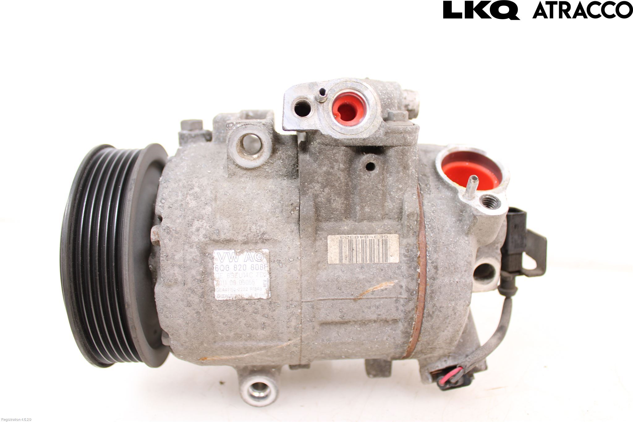 Volkswagen VW POLO 10-17 Varme Ac Kompressor