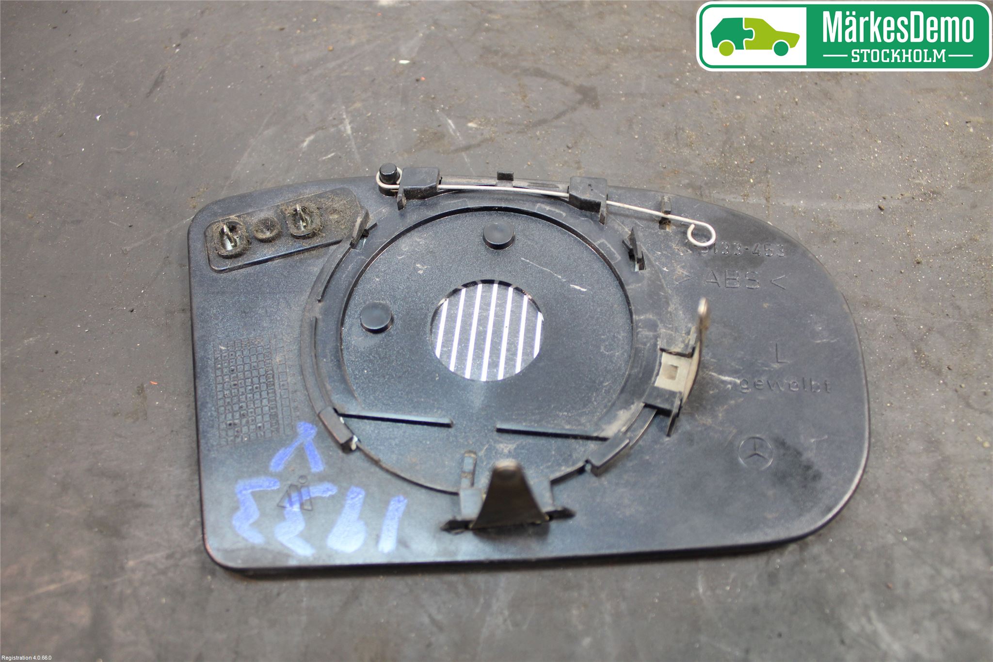 Mercedes-Benz MB C (203) 00-07 Speil Glass V