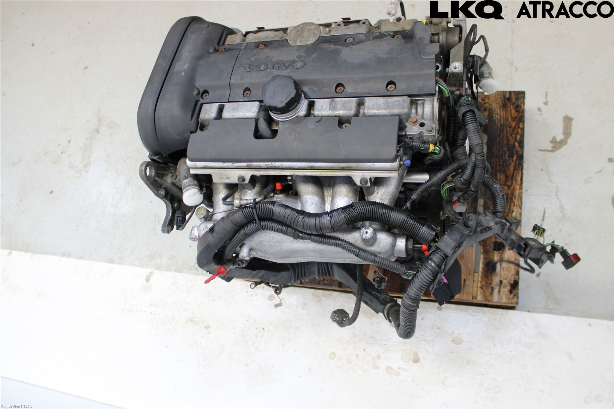 Volvo XC70 01-04 Motor Bensin