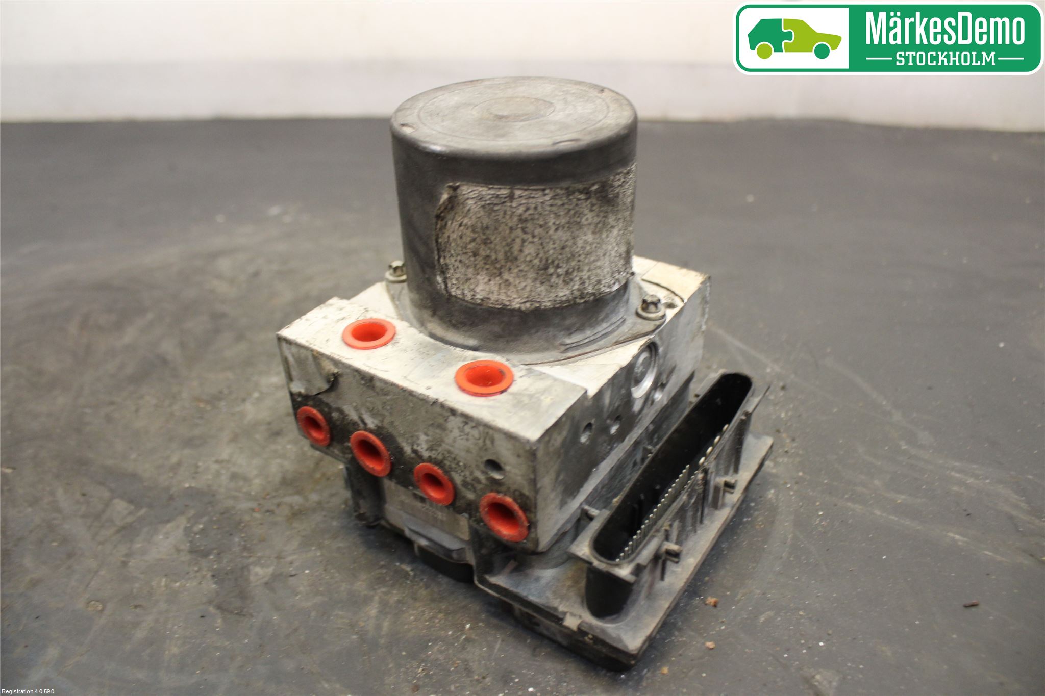 Renault SCÉNIC/GRAND 03-06 Abs Hydraulikkaggregat