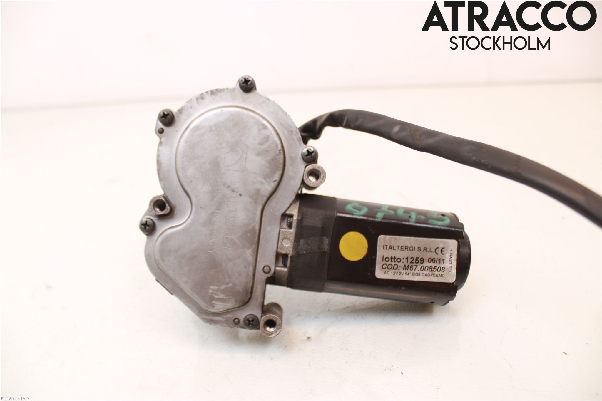 Mopedbil Microcar MICROCAR Viskermotor Frontrute