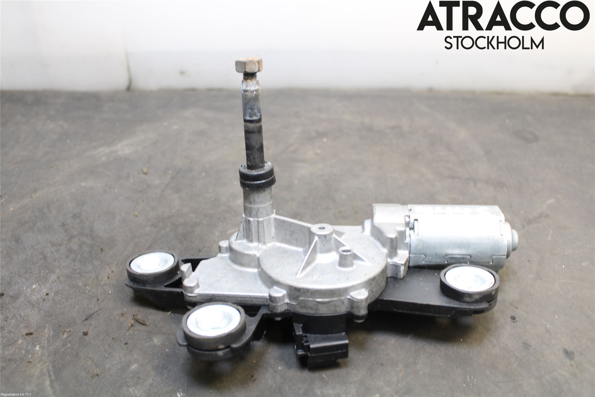 Ford FIESTA 09-12 Viskermotor Bakluke