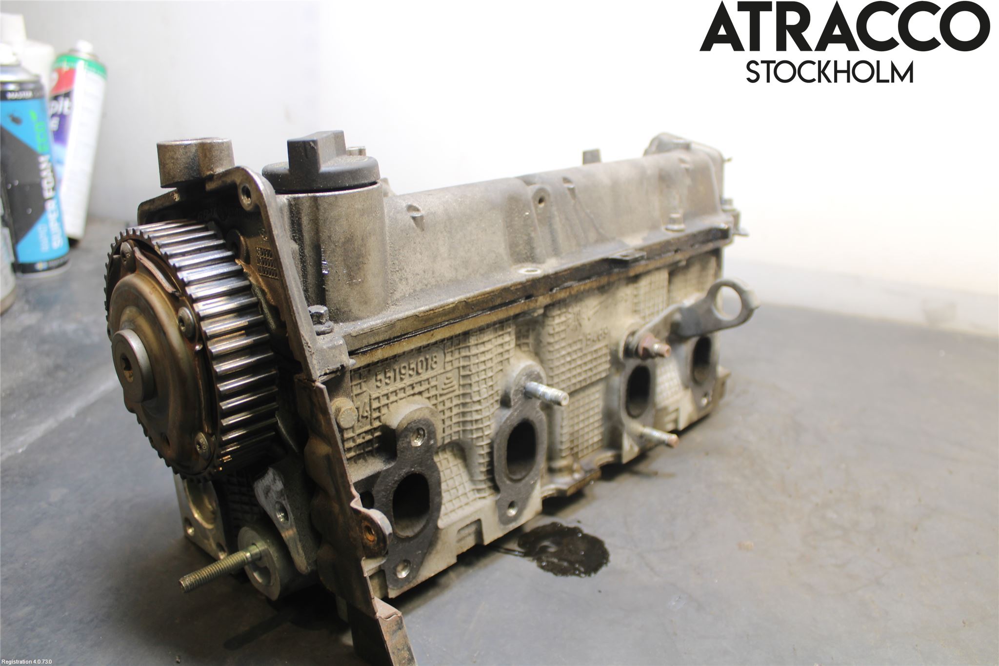 Ford KA 09-16 Topplokk Bensin