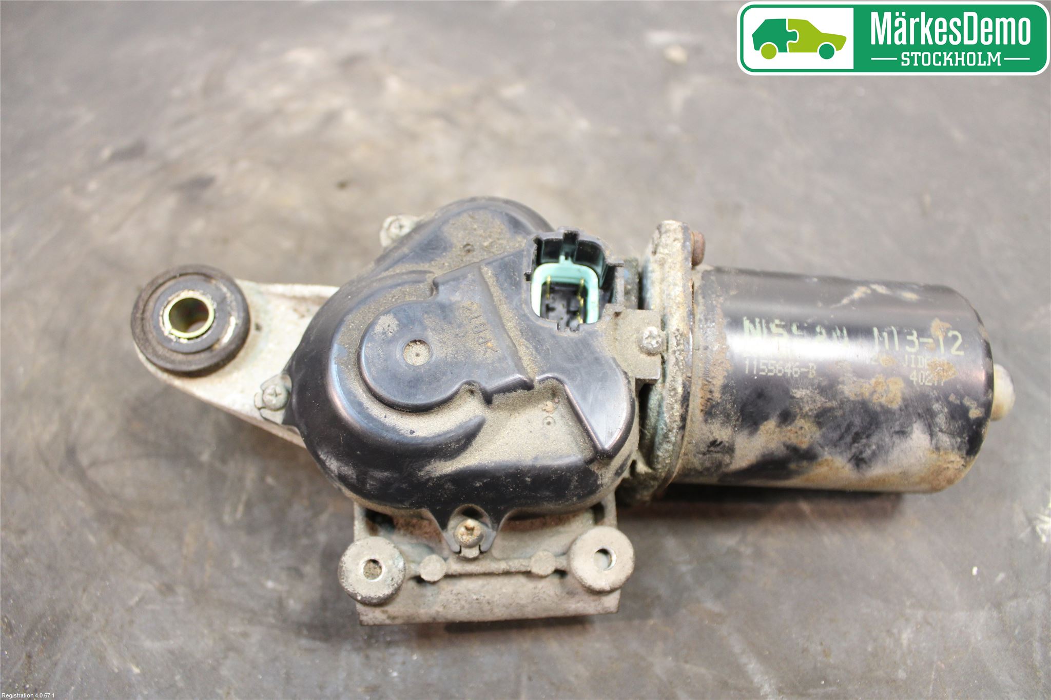 Nissan MICRA 03-07 Viskermotor Frontrute