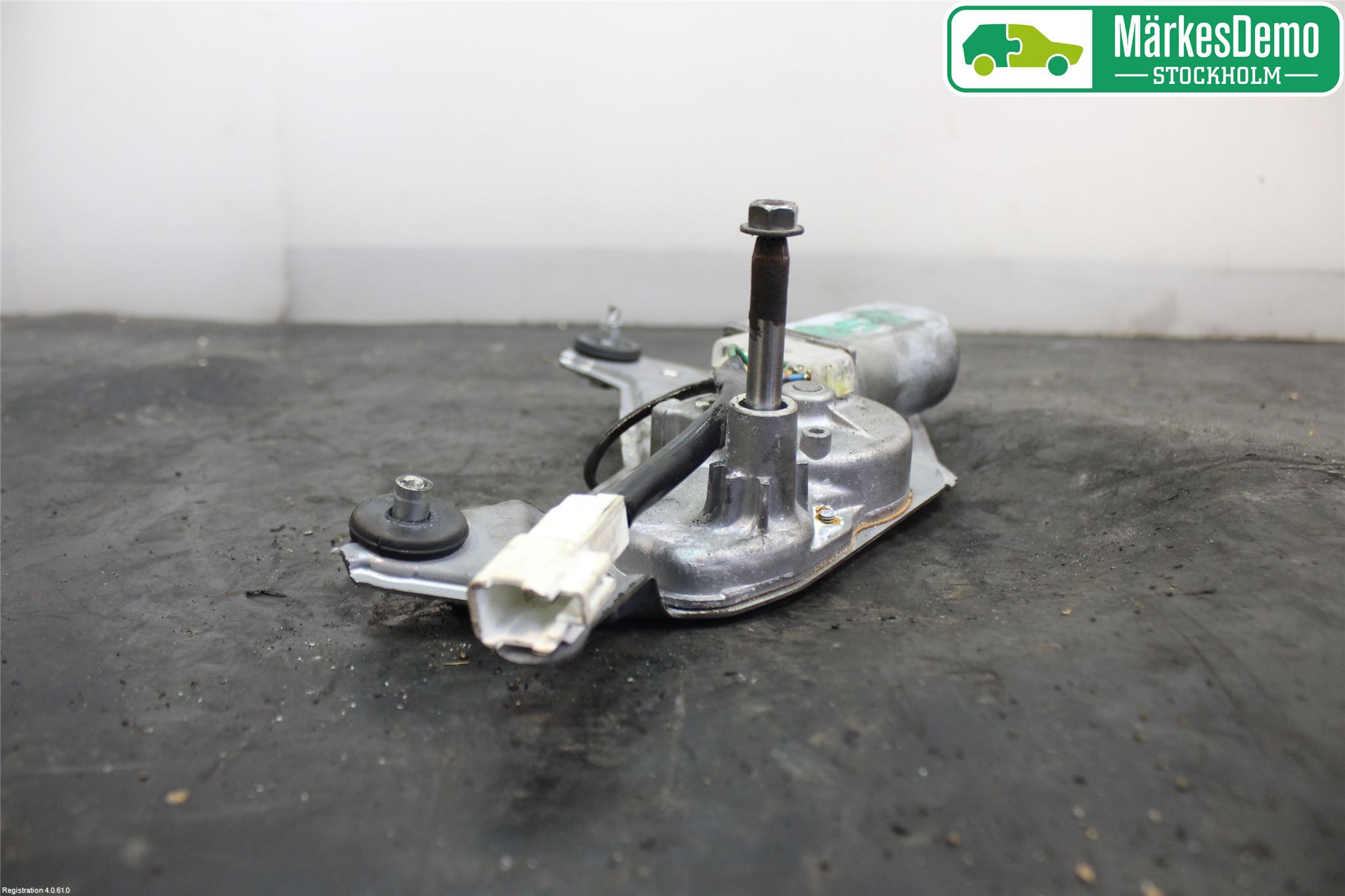 Toyota PRIUS NWH20 04-08 Viskermotor Bakluke