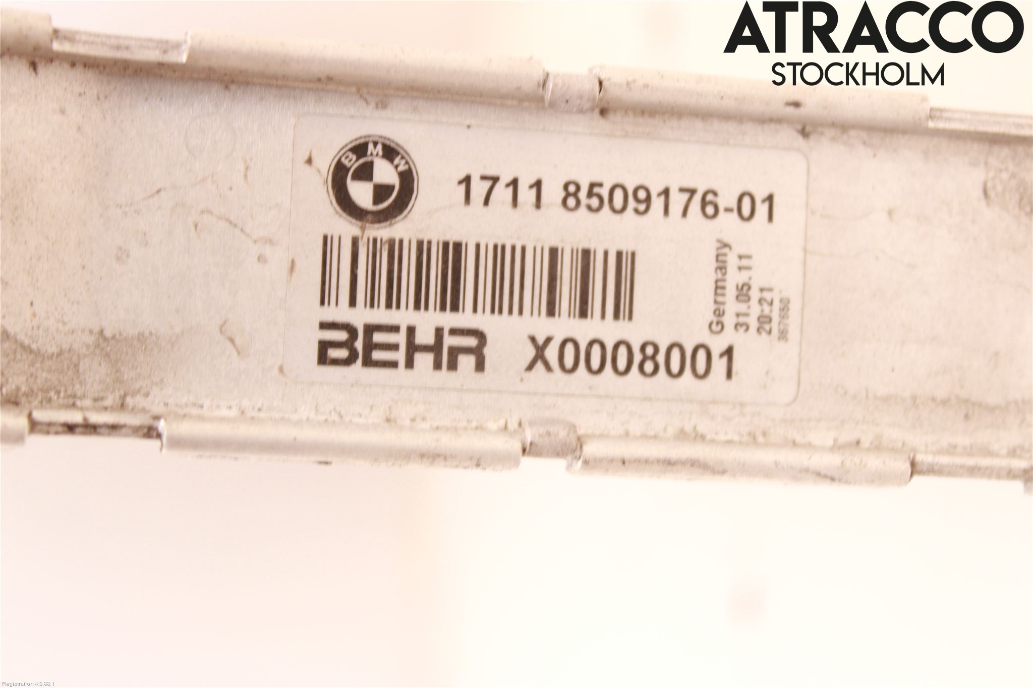 BMW 5 F10/F11/F18 09-17 Radiator Automat