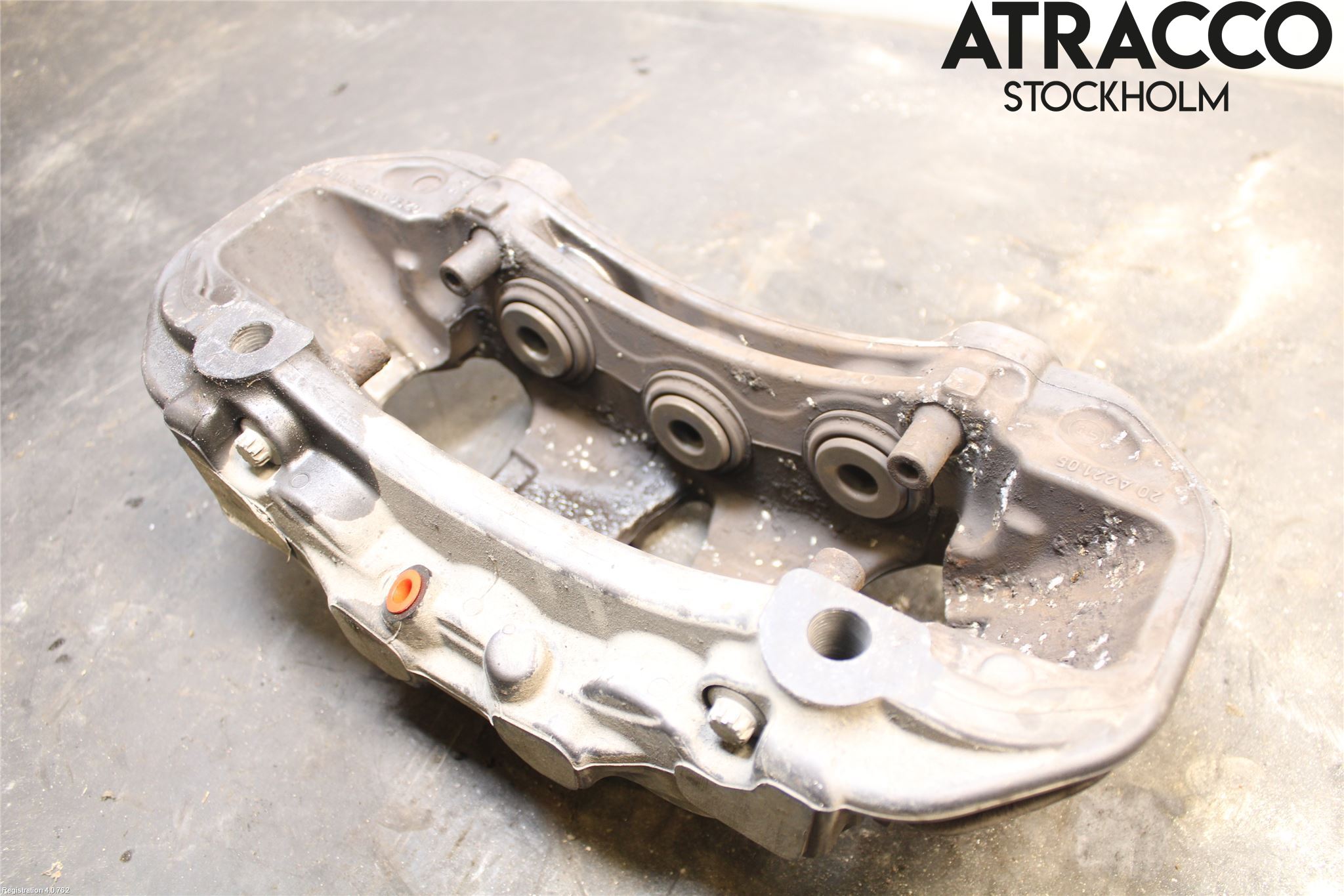 Porsche CAYENNE 03- Bremsecaliper Foran Høyre