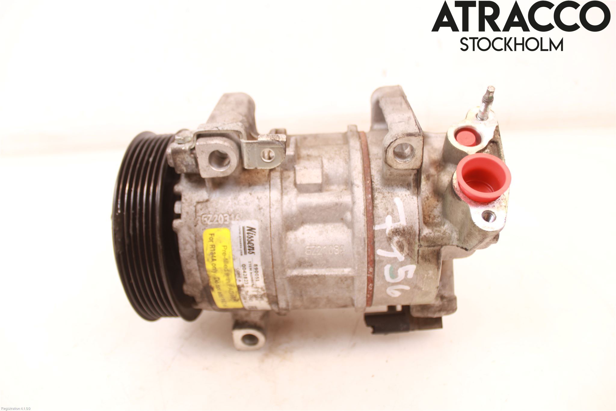 Peugeot 308 08-13 Varme Ac Kompressor